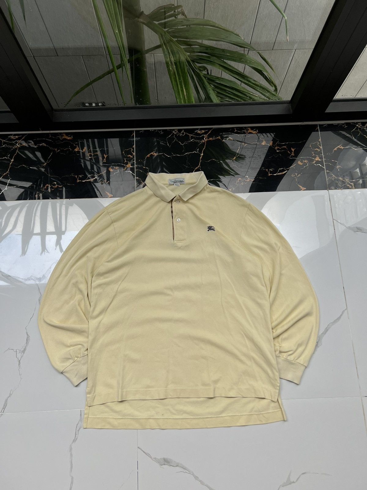 Burberry × Vintage BURBERRY VINTAGE BASIC LOGO STREETWEAR LUXURY LONGSLEEVE Size US M / EU 48-50 / 2 - 1 Thumbnail