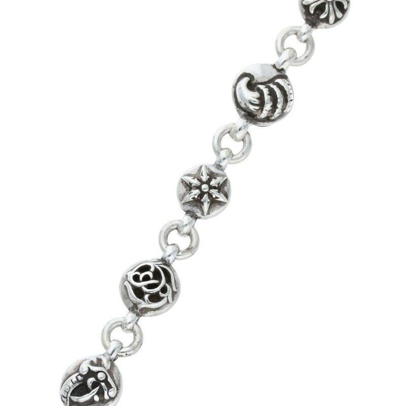 Chrome Hearts Chrome Hearts Multiball Silver Bracelet GZ11 Size ONE SIZE - 5 Thumbnail