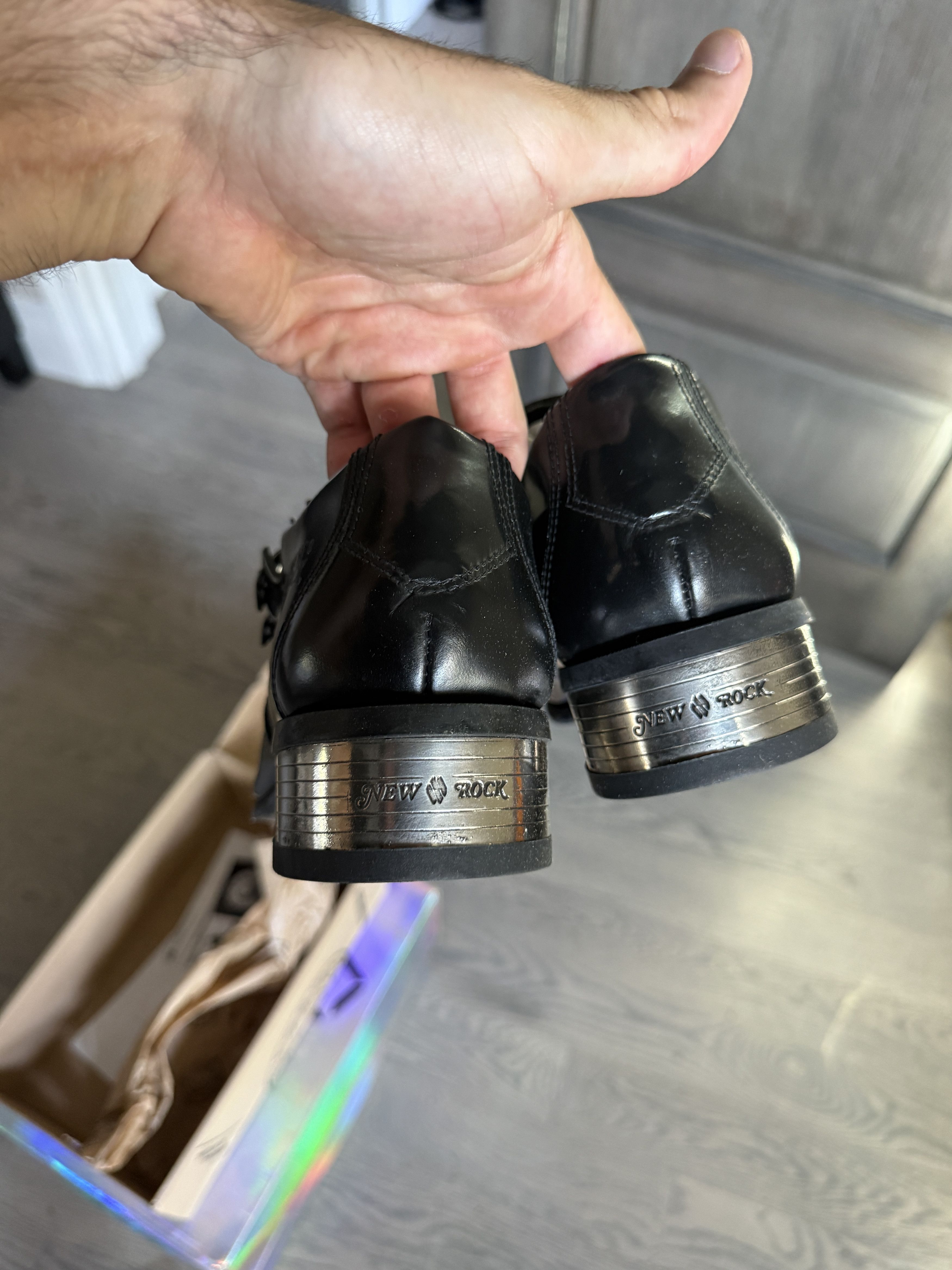 New Rock New Rock Size US 10.5 / EU 43-44 - 4 Thumbnail