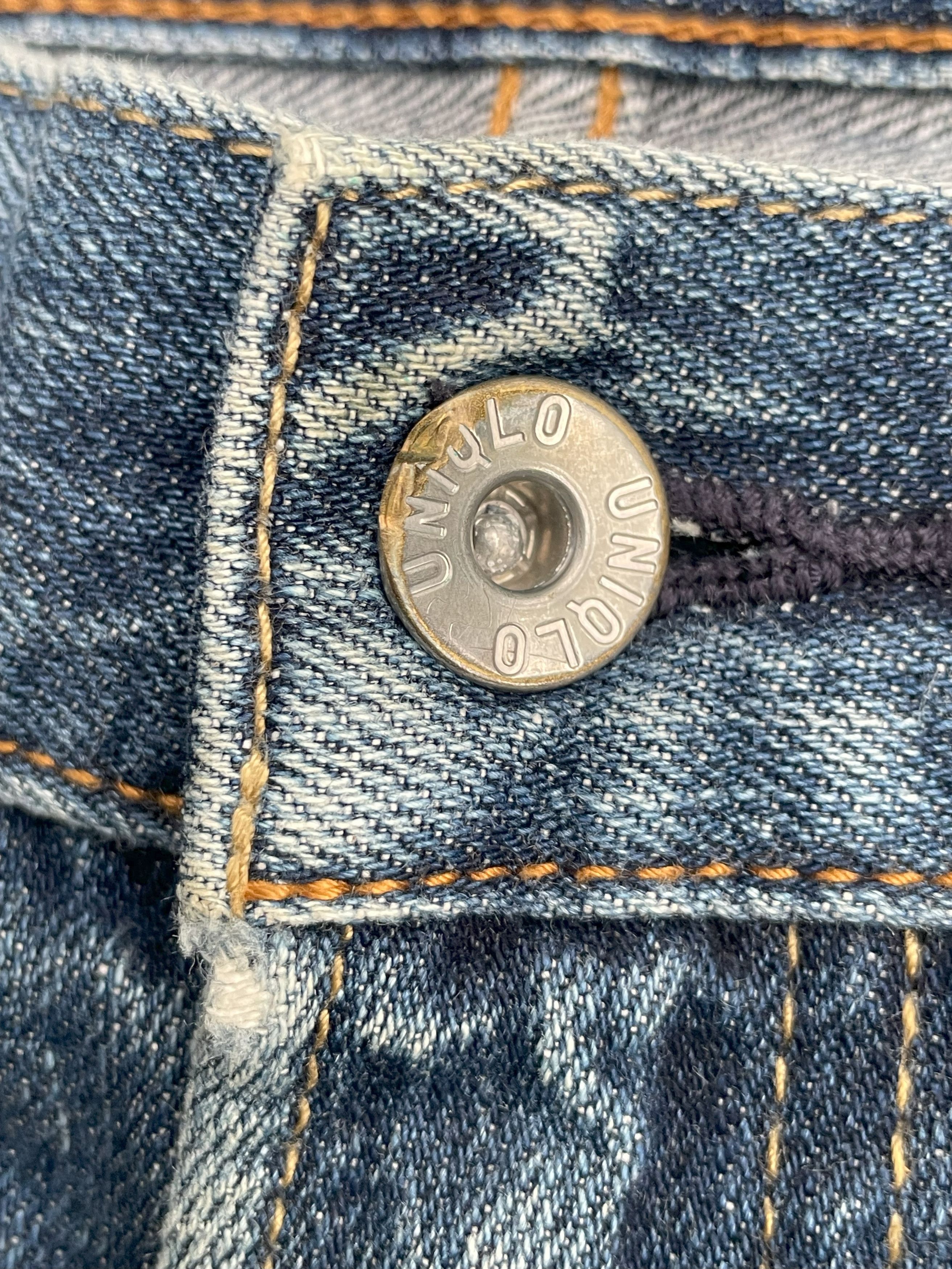 Japanese Brand Uniqlo Redline Selvedge Denim Size US 30 / EU 46 - 13 Thumbnail