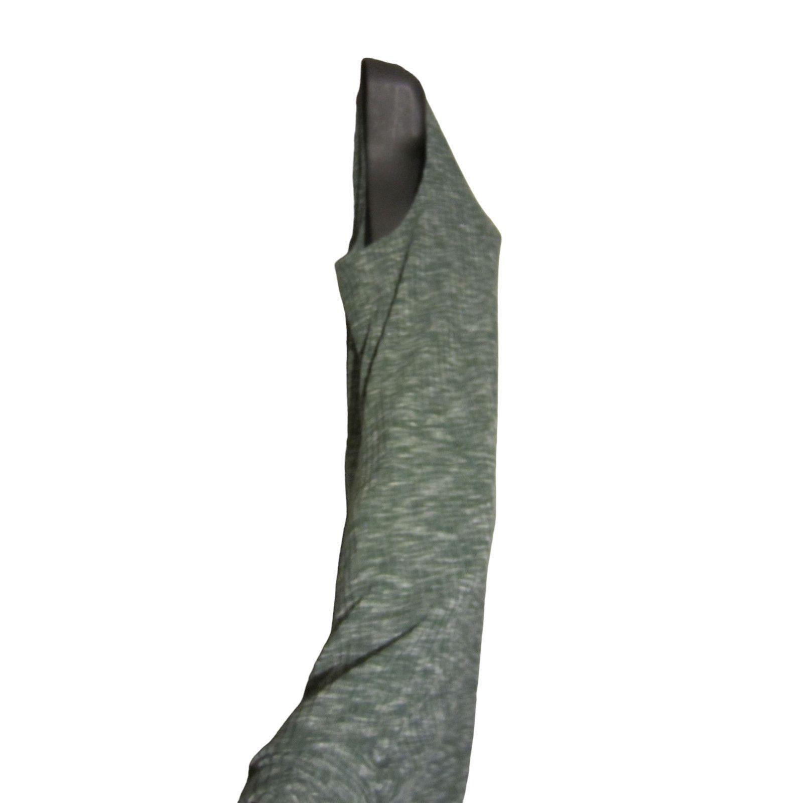 Almost Famous Minimalist Green Sleeveless Swing Dress Almost Famous 1X Size XXL / US 16-18 / IT 52-54 - 3 Thumbnail