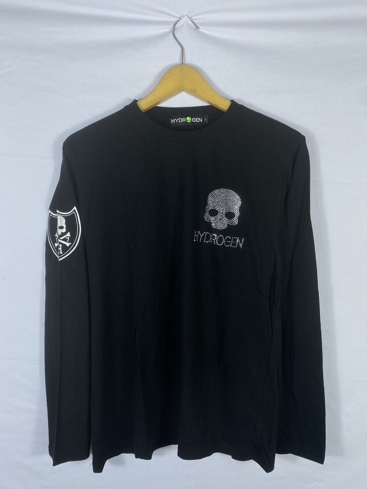 HYDROGEN Hydrogen Poem Skull ifsix lgb style Size US L / EU 52-54 / 3 - 1 Thumbnail