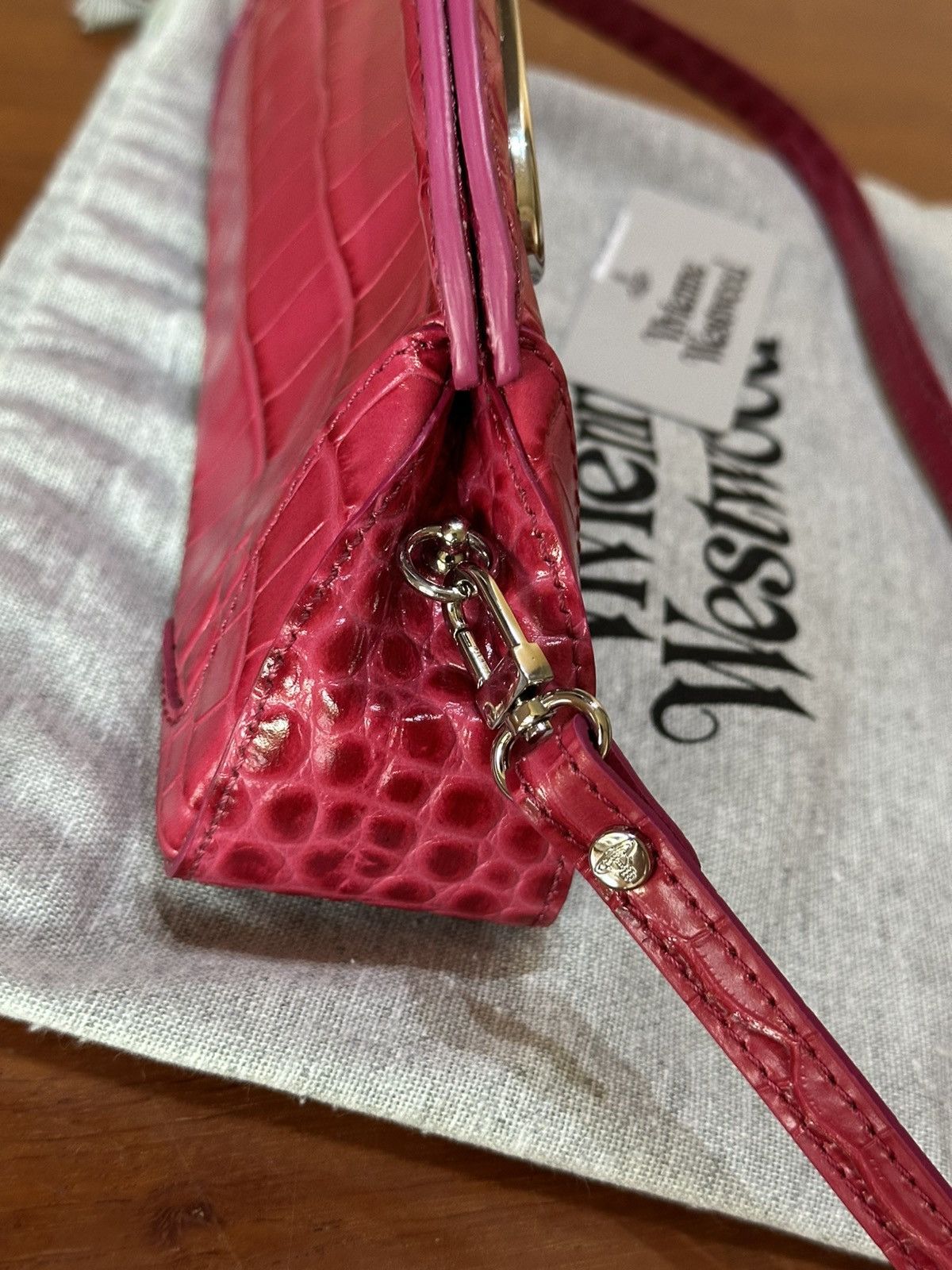 Vivienne Westwood Vivienne Westwood Amber Clutch Size ONE SIZE - 4 Thumbnail