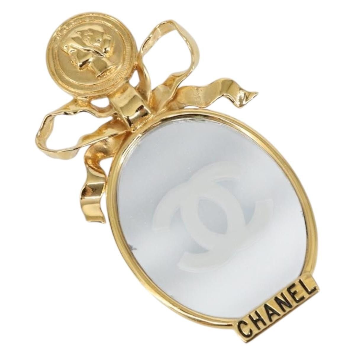 Chanel Chanel CC Brooch Size ONE SIZE - 1 Thumbnail