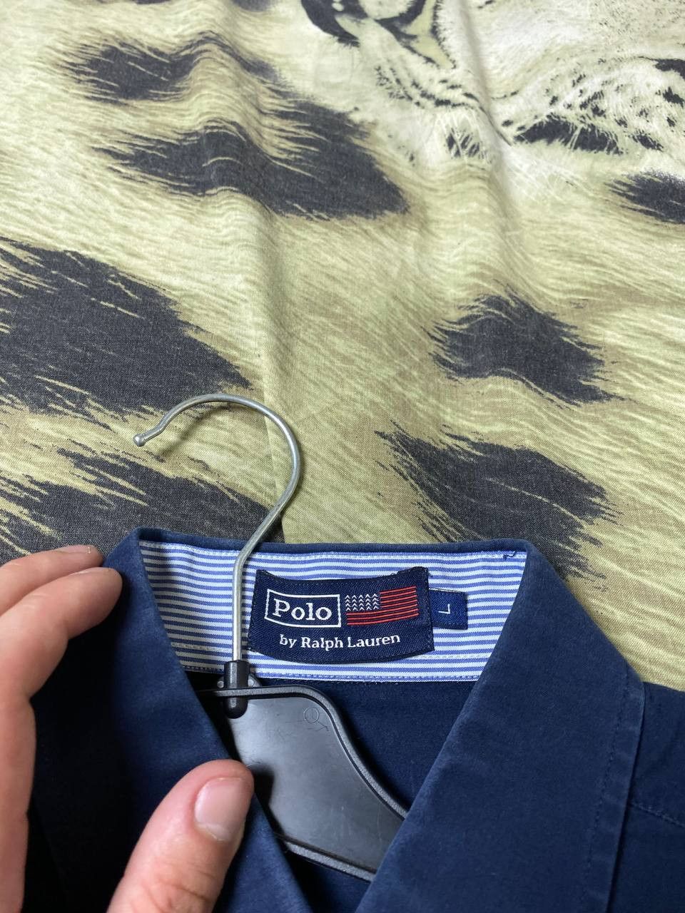 Polo Ralph Lauren × Vintage Vintage 90s Polo Ralph Lauren Collar Polo Shirt Large Size US L / EU 52-54 / 3 - 2 Thumbnail