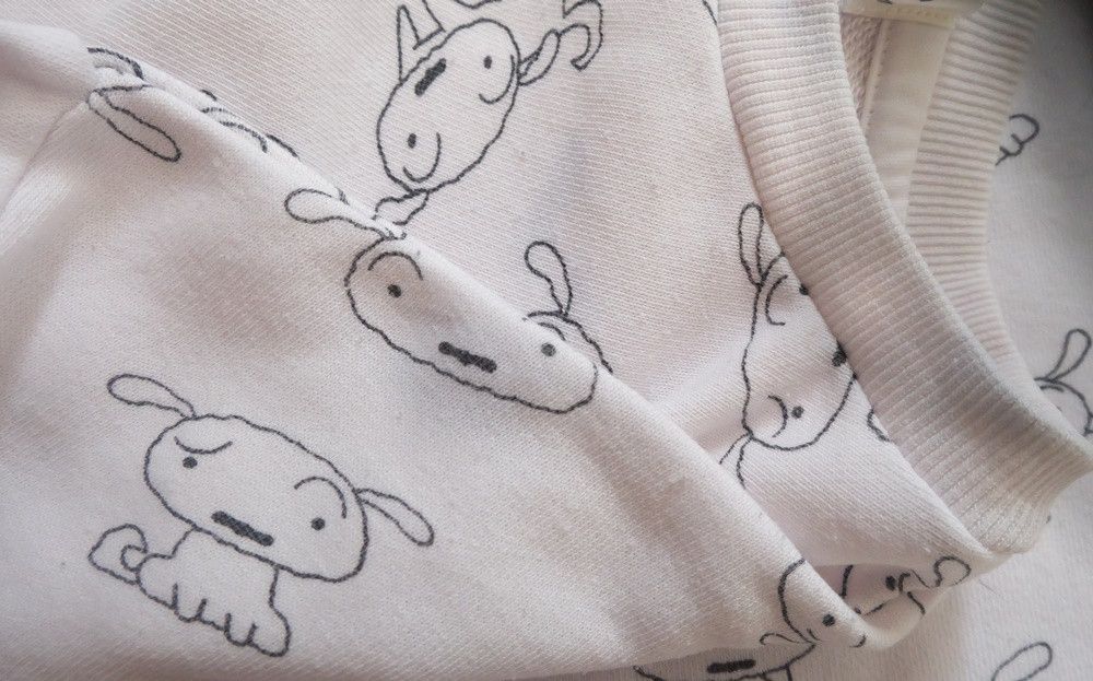 Japanese Brand Crayon Shinchan “Shiro” Sweater Size US M / EU 48-50 / 2 - 7 Thumbnail