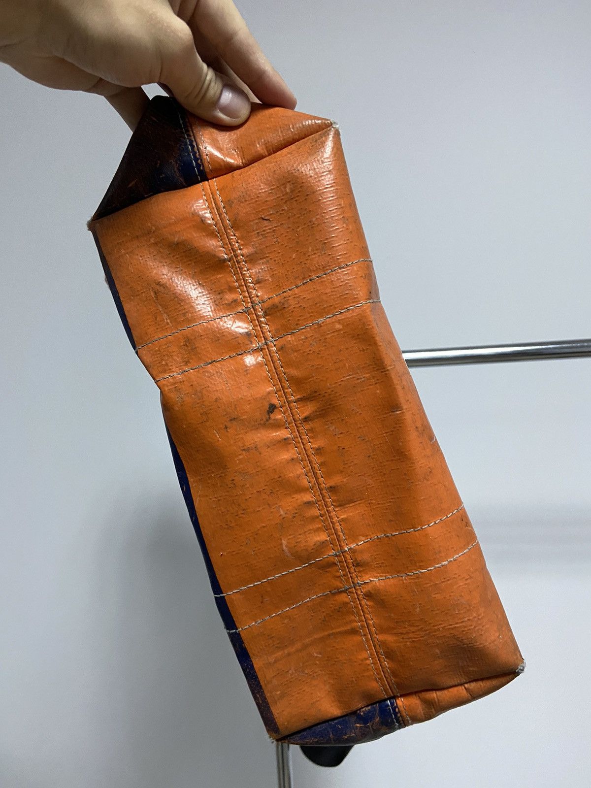 Freitag × Vintage Freitag Vintage Waterproof Shoulder Bag Recycle ♻️ Size ONE SIZE - 14 Thumbnail
