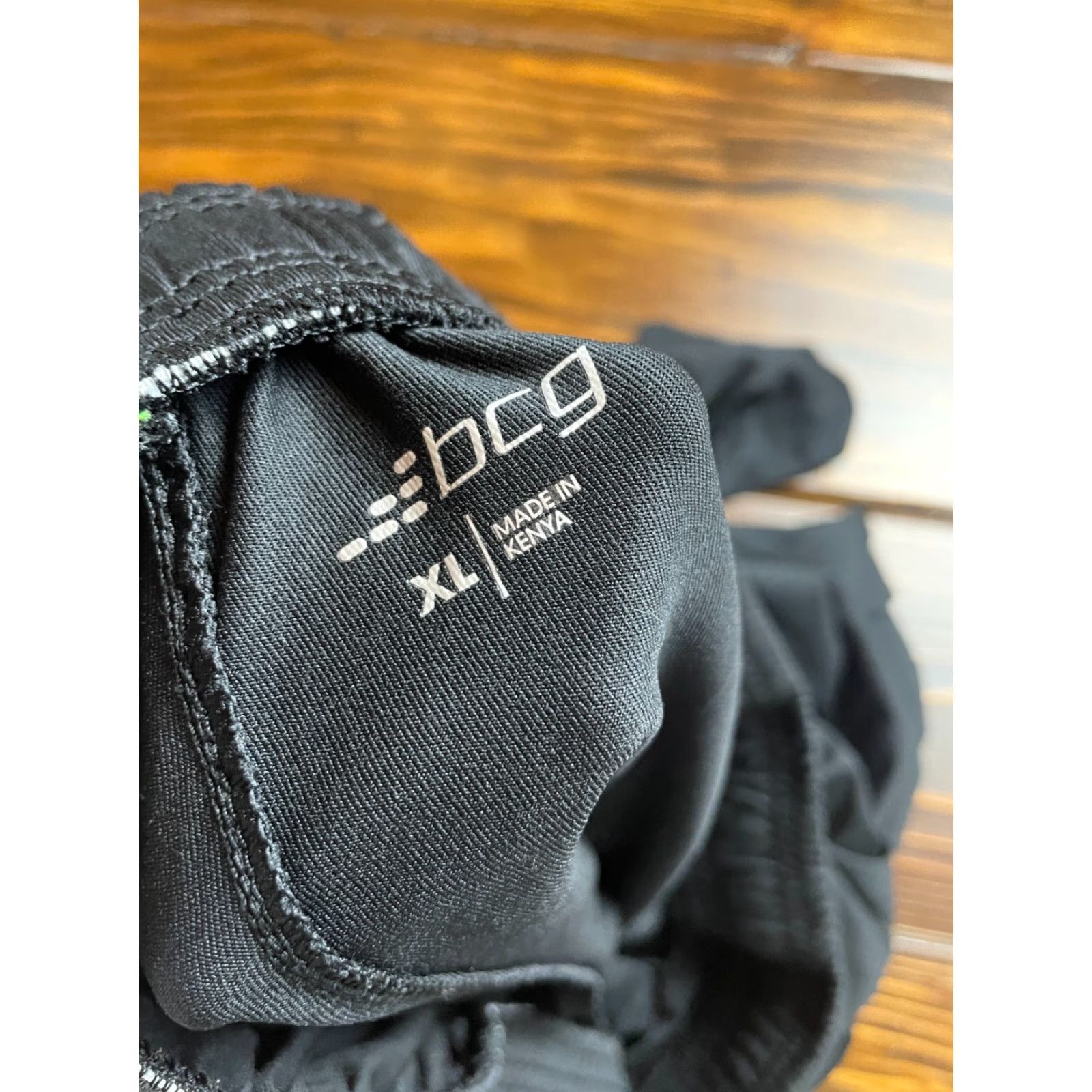 Vintage BCG Pants Jogging XL Men Black Activewear Drawstring Lounge Stretch 1977 Sports Size US 32 / EU 48 - 3 Thumbnail