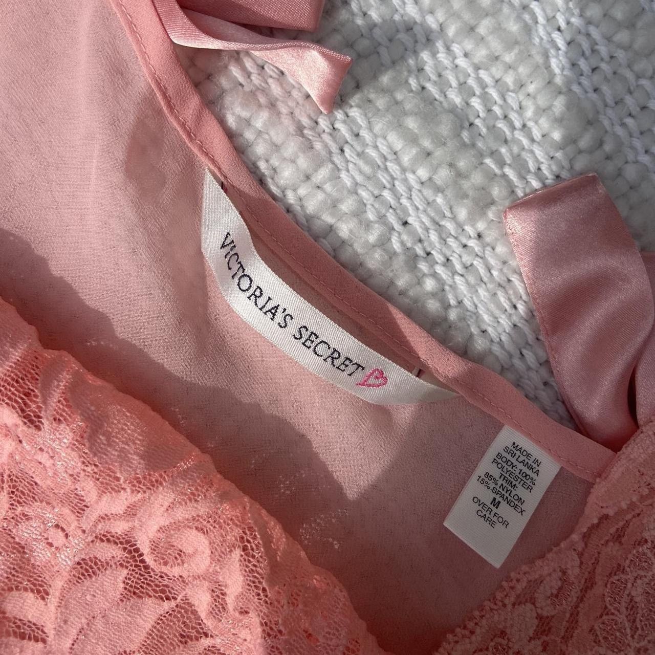 Victoria's Secret × Vintage 1990s Vintage Victoria’s Secret Slip Dress Size M / US 6-8 / IT 42-44 - 4 Thumbnail
