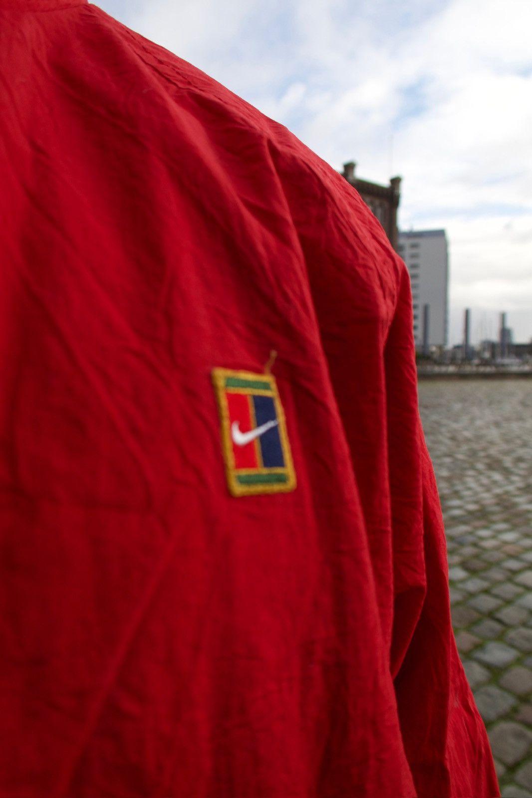 Nike × Vintage Vintage Nike Court Jacket | L 🔥 Size US L / EU 52-54 / 3 - 5 Thumbnail