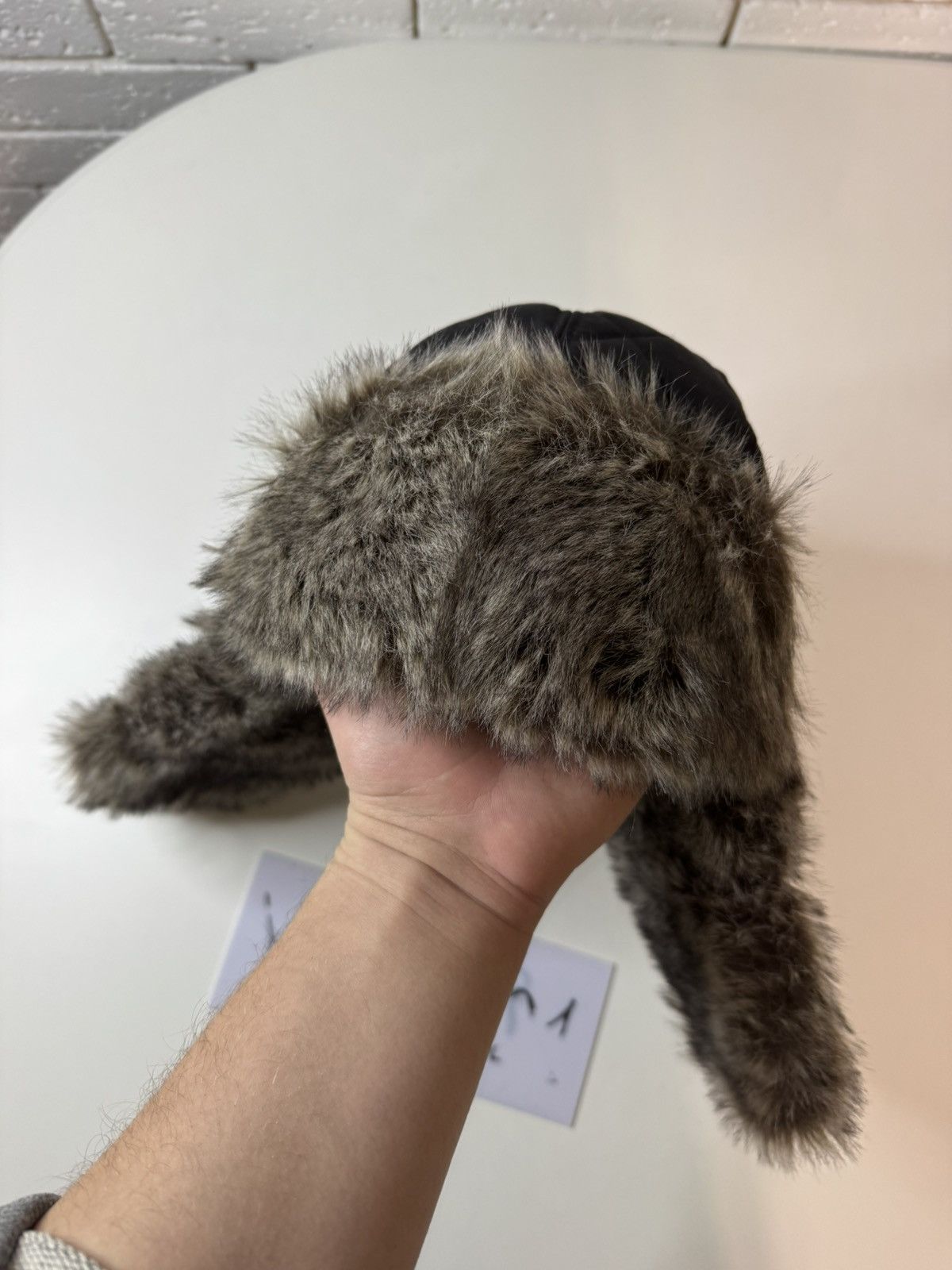 Japanese Brand Ushanka hat cap Size ONE SIZE - 2 Thumbnail