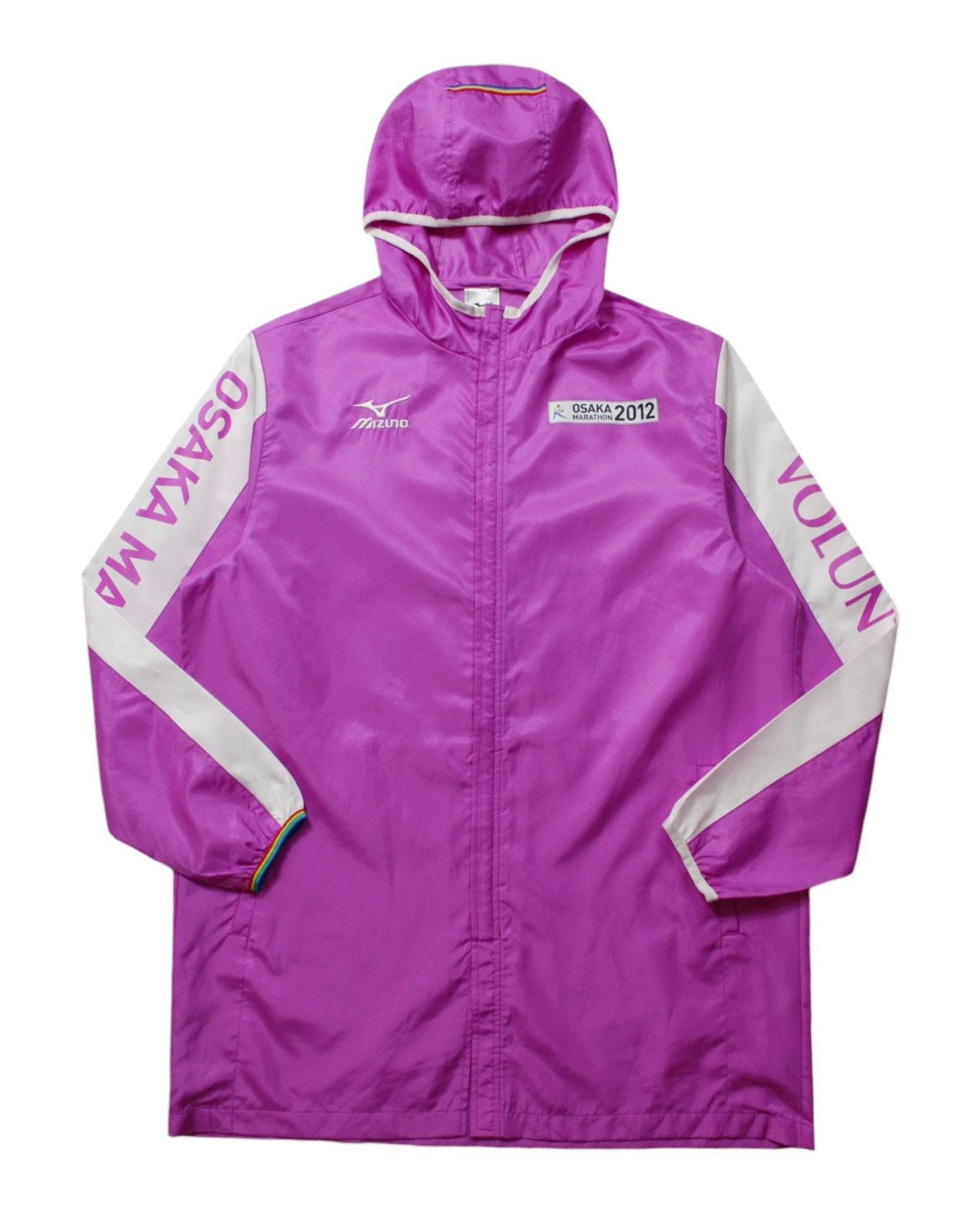Mizuno 2012 MIZUNO MARATHON OSAKA WINDSTOPPER Size US L / EU 52-54 / 3 - 1 Thumbnail