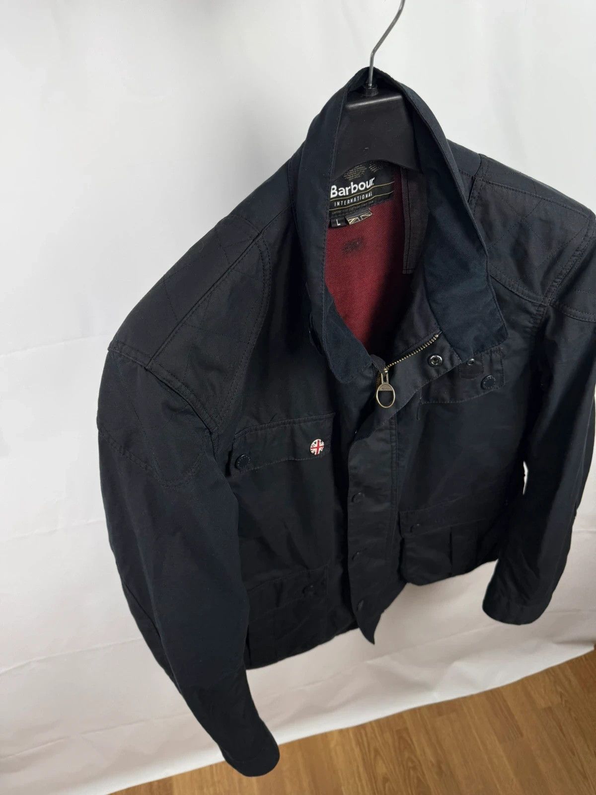 Barbour Barbour International Wax Simonside Jacket size L Size US L / EU 52-54 / 3 - 11 Thumbnail