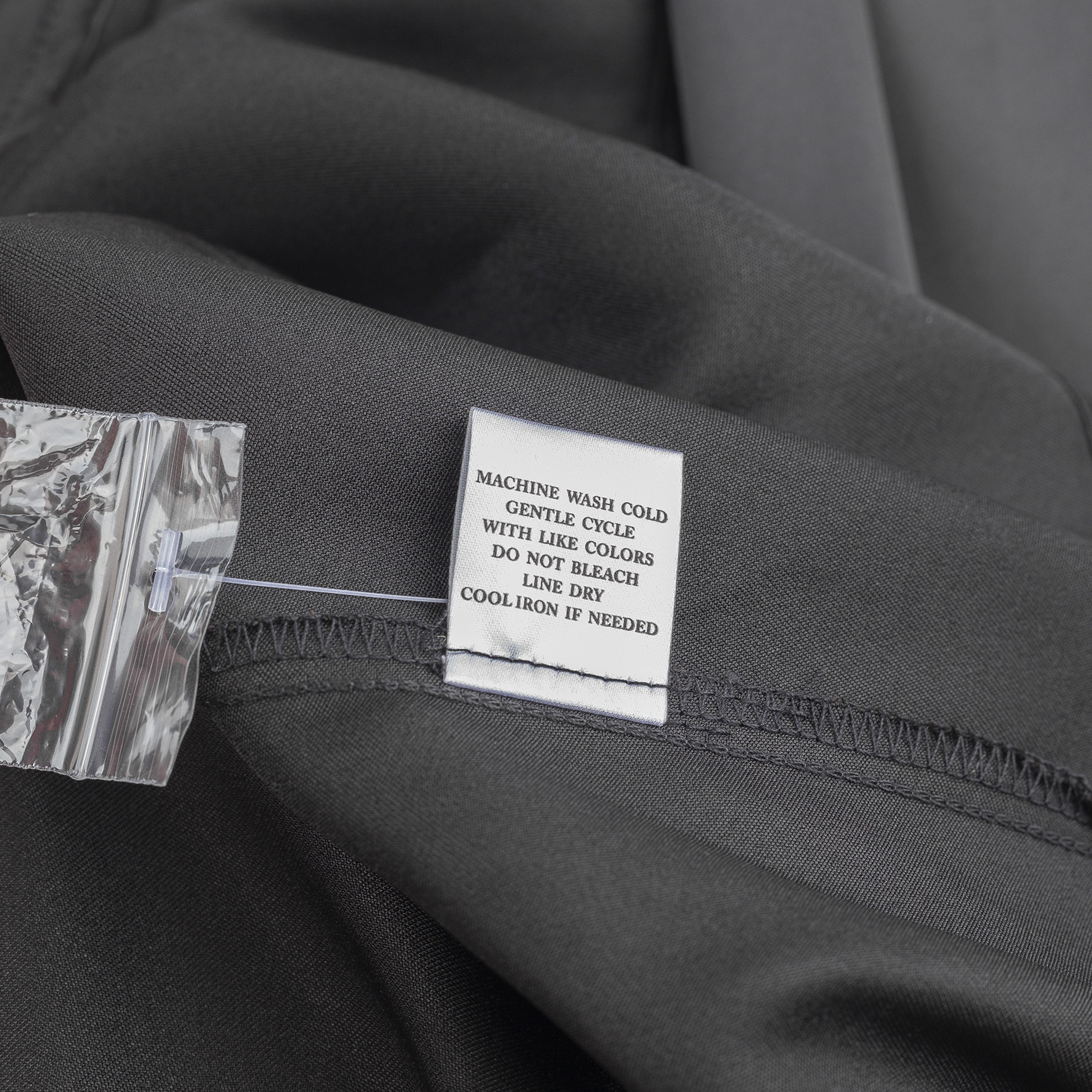 Tom Ford TOM FORD Vintage Black Ribbon Polyester Shirt (M) Size M / US 6-8 / IT 42-44 - 6 Thumbnail