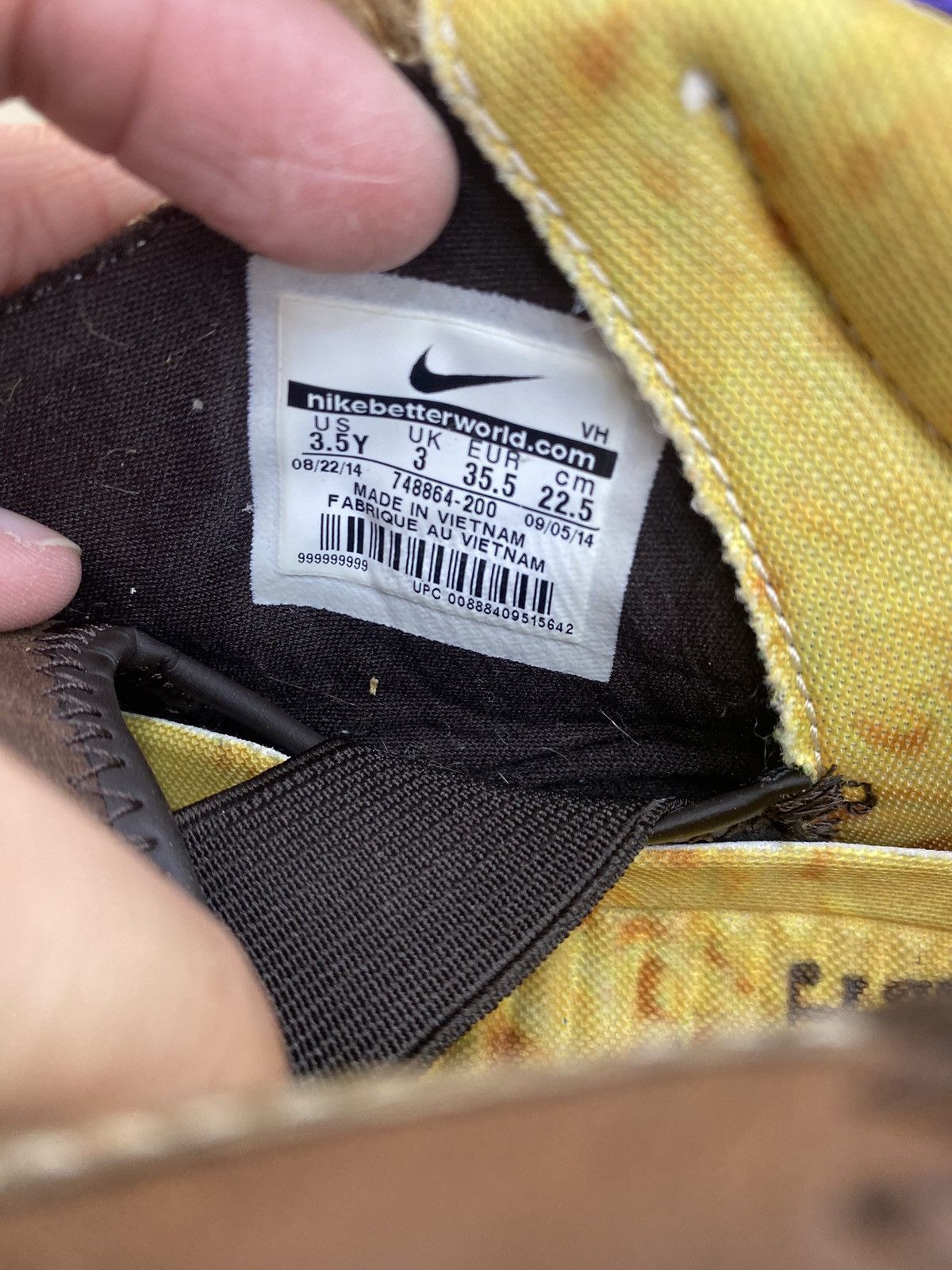 Nike RARE 3.5Y Nike Roshe RunThe Boxtrolls Trollstrikes Size US 5 / EU 37 - 6 Thumbnail