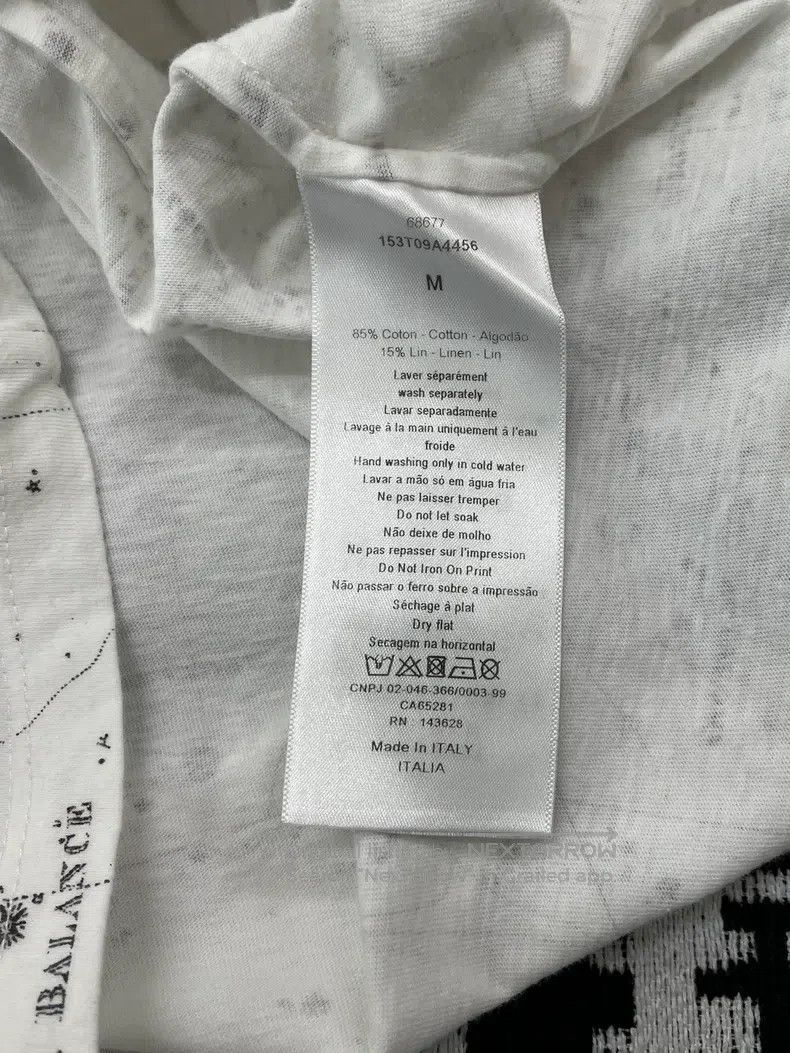 Dior Dior Colour printed constellation short-sleeved T-shirt Size M / US 6-8 / IT 42-44 - 5 Thumbnail