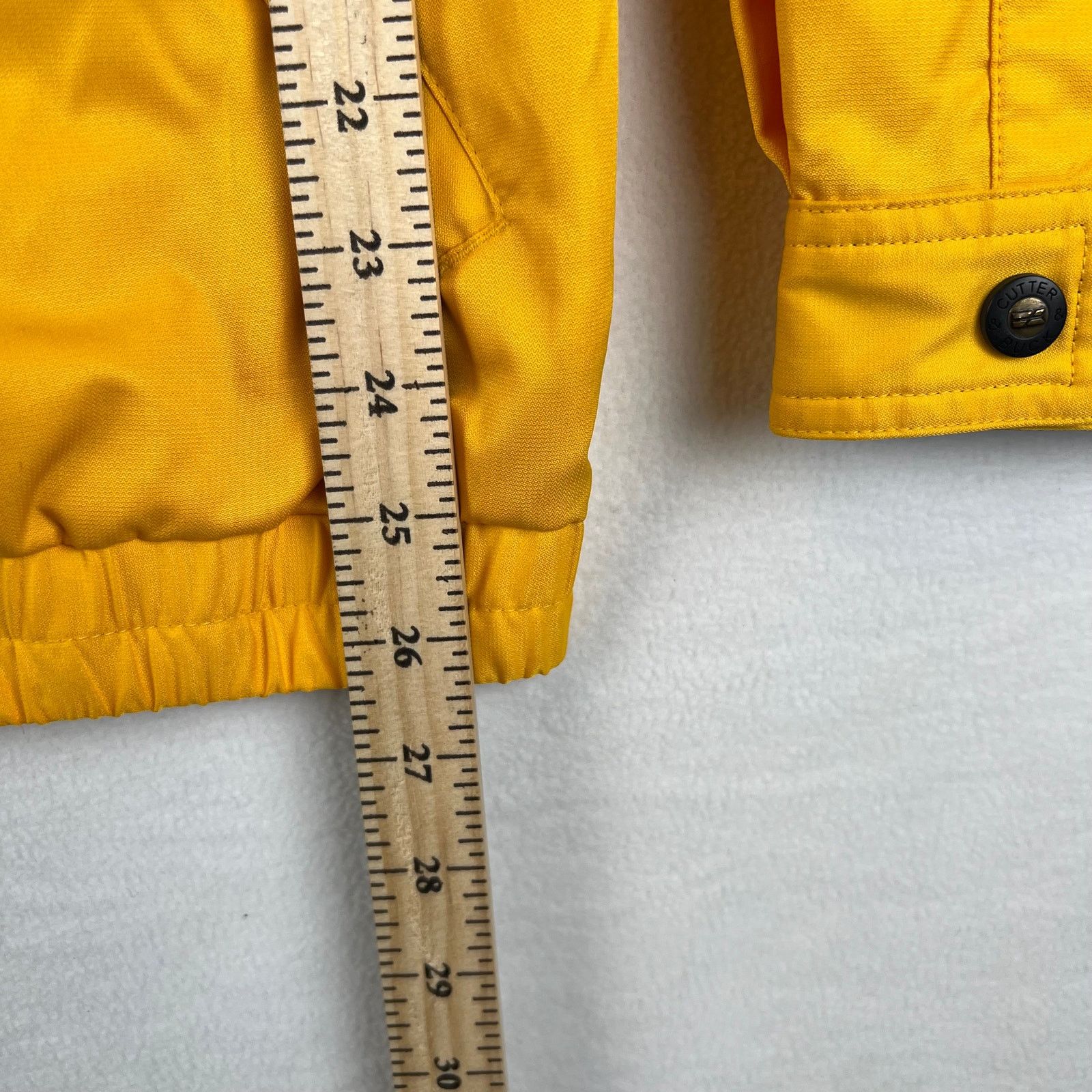 Cutter & Buck Vintage Cutter & Buck 90s Men L Jacket Y2K Yellow Zip Size US L / EU 52-54 / 3 - 5 Thumbnail