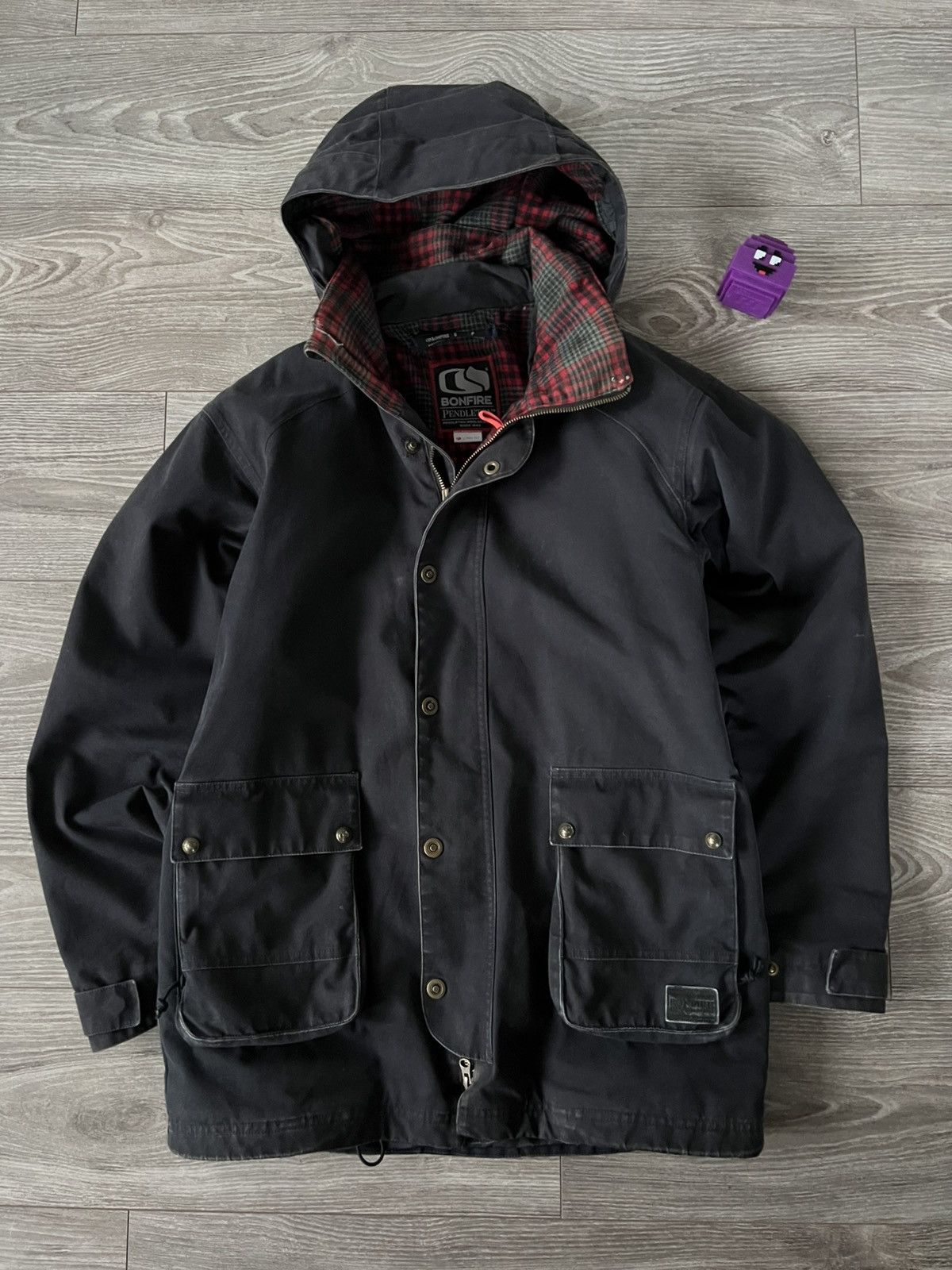 Pendleton Bonfire x Pendelton Woolen Insulated Long Fit Active Jacket Size US S / EU 44-46 / 1 - 2 Thumbnail