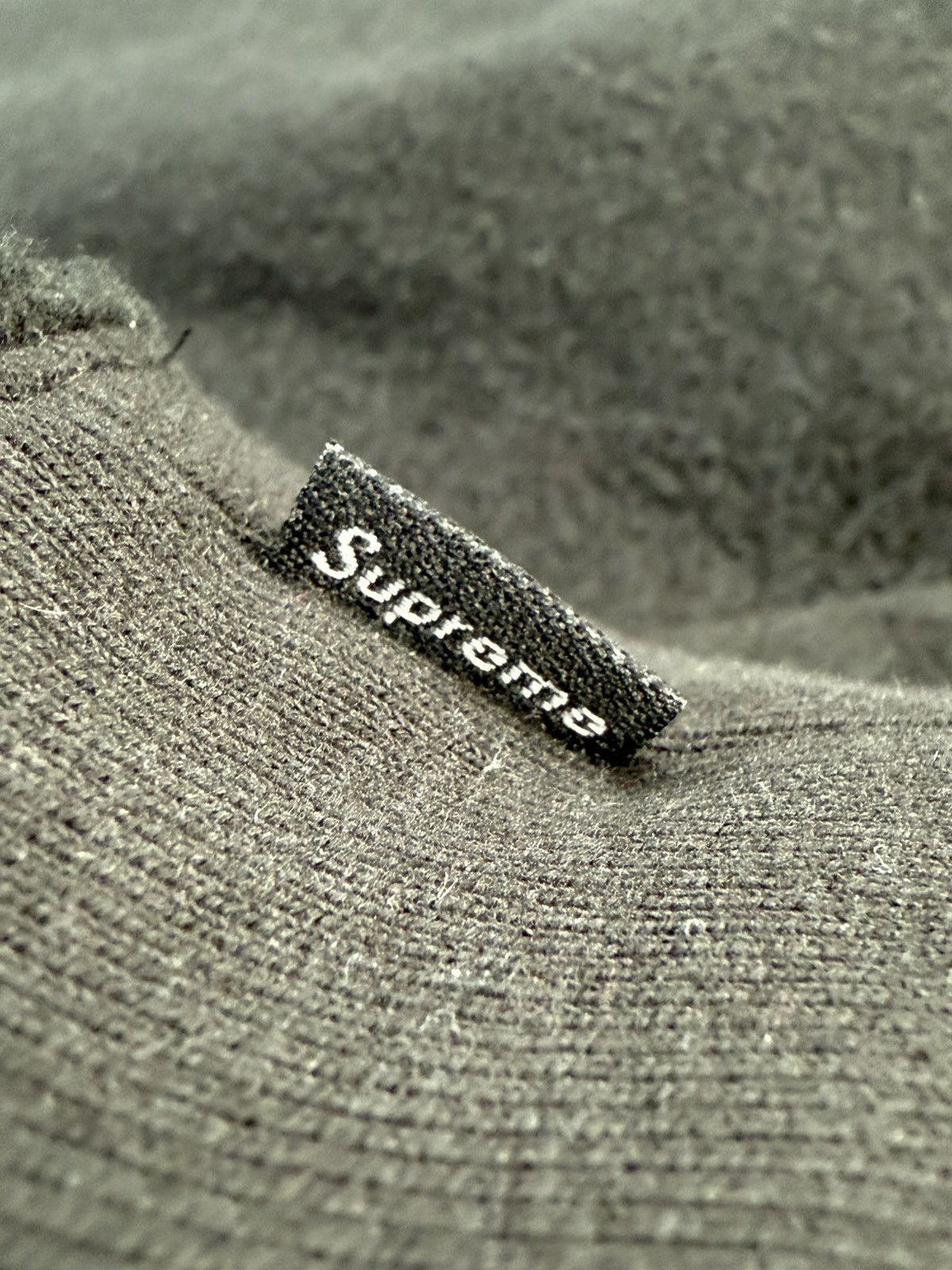 Supreme Supreme “Inside Out” Box Logo Hooded Sweatshirt / BLACK Size US M / EU 48-50 / 2 - 6 Thumbnail