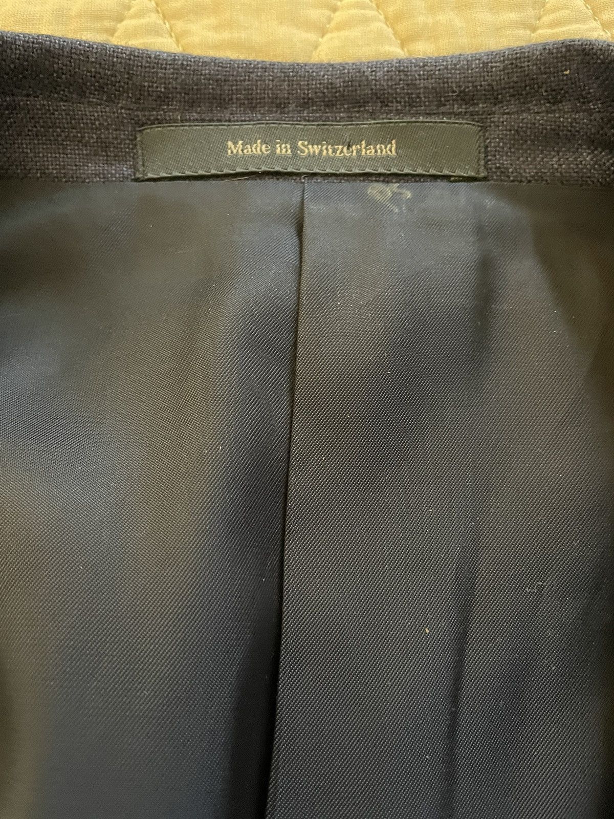 Ermenegildo Zegna Cashmere Blend 10-Pocket Travel Jacket Size 44R - 4 Thumbnail