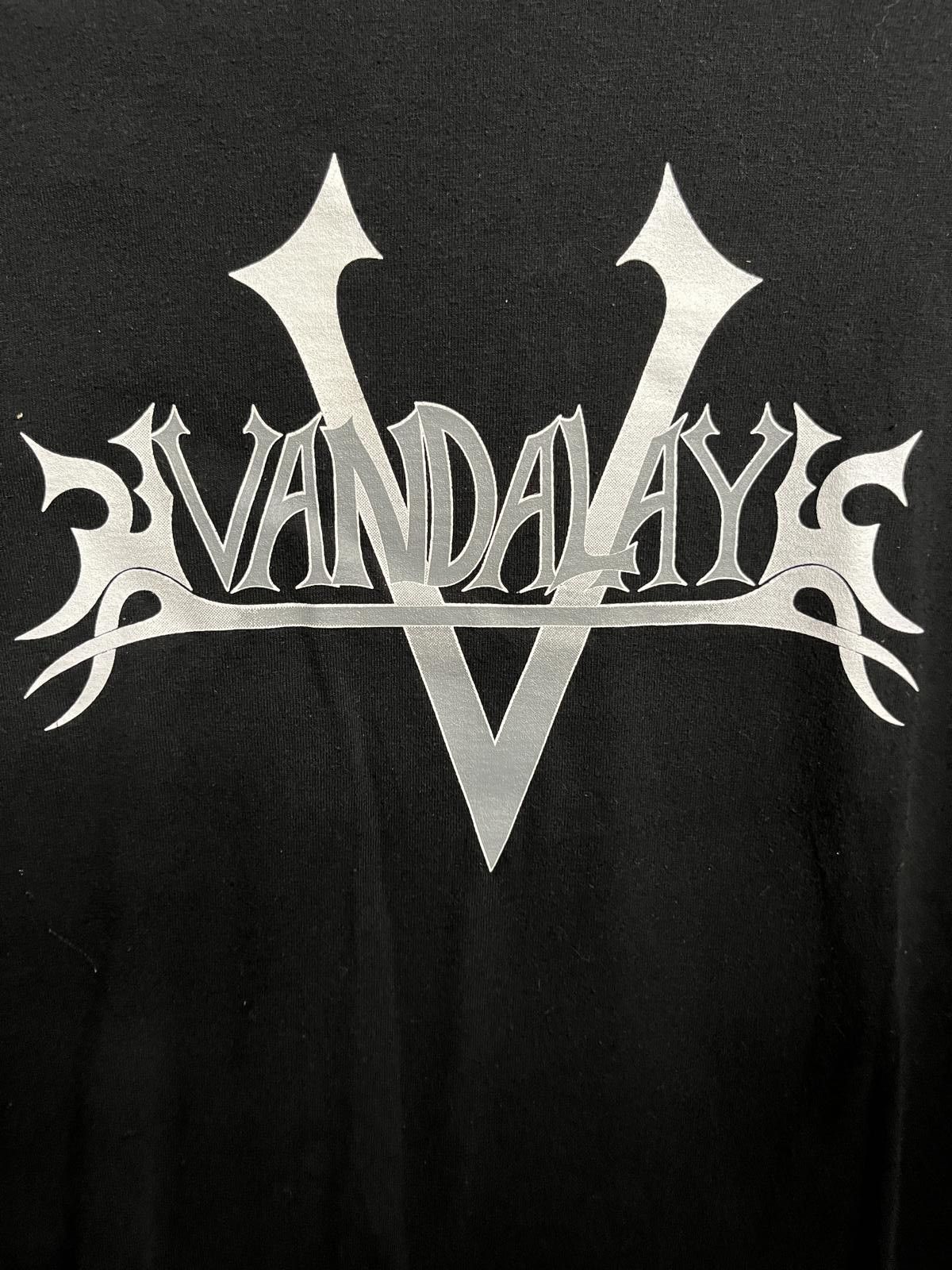 Jerzees Y2K Vandalay Band Tee - 2 Sided V Logo on Front T-shirt - L Size US L / EU 52-54 / 3 - 4 Thumbnail