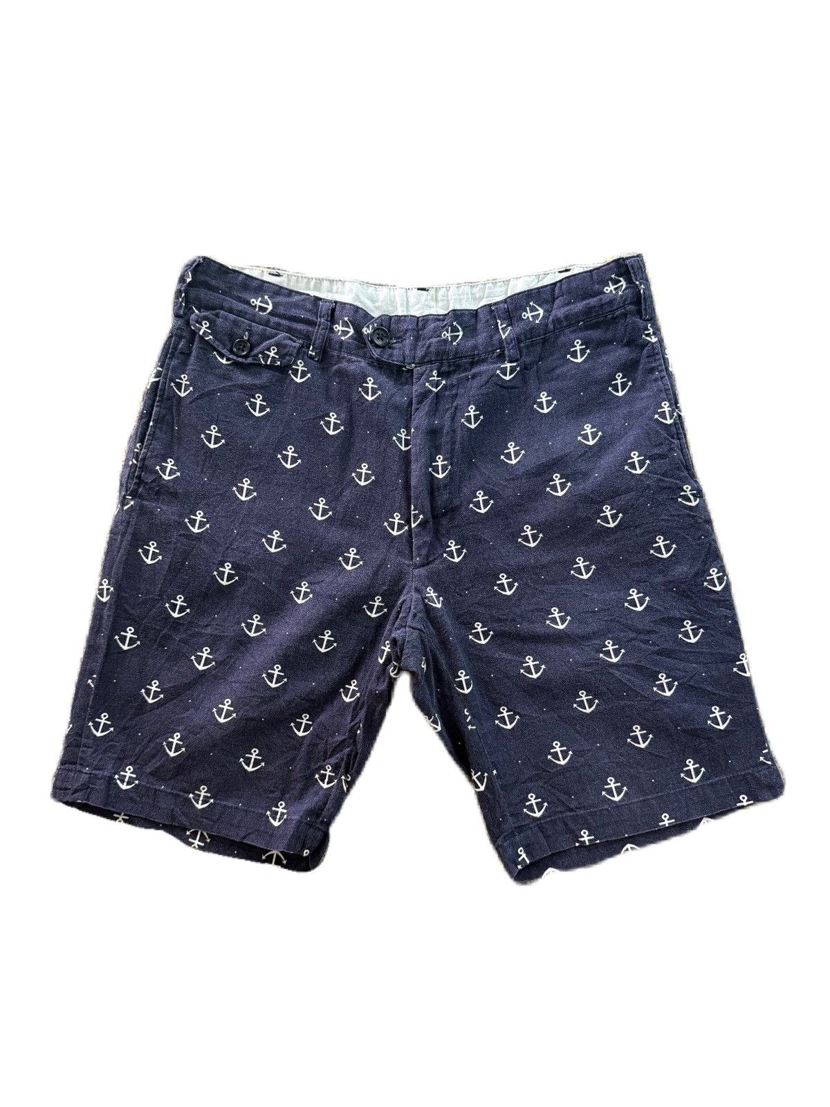Engineered Garments ENGINEERED GARMENTS ANCHOR PANTS SHORTS MADE IN USA Size US 32 / EU 48 - 1 Thumbnail