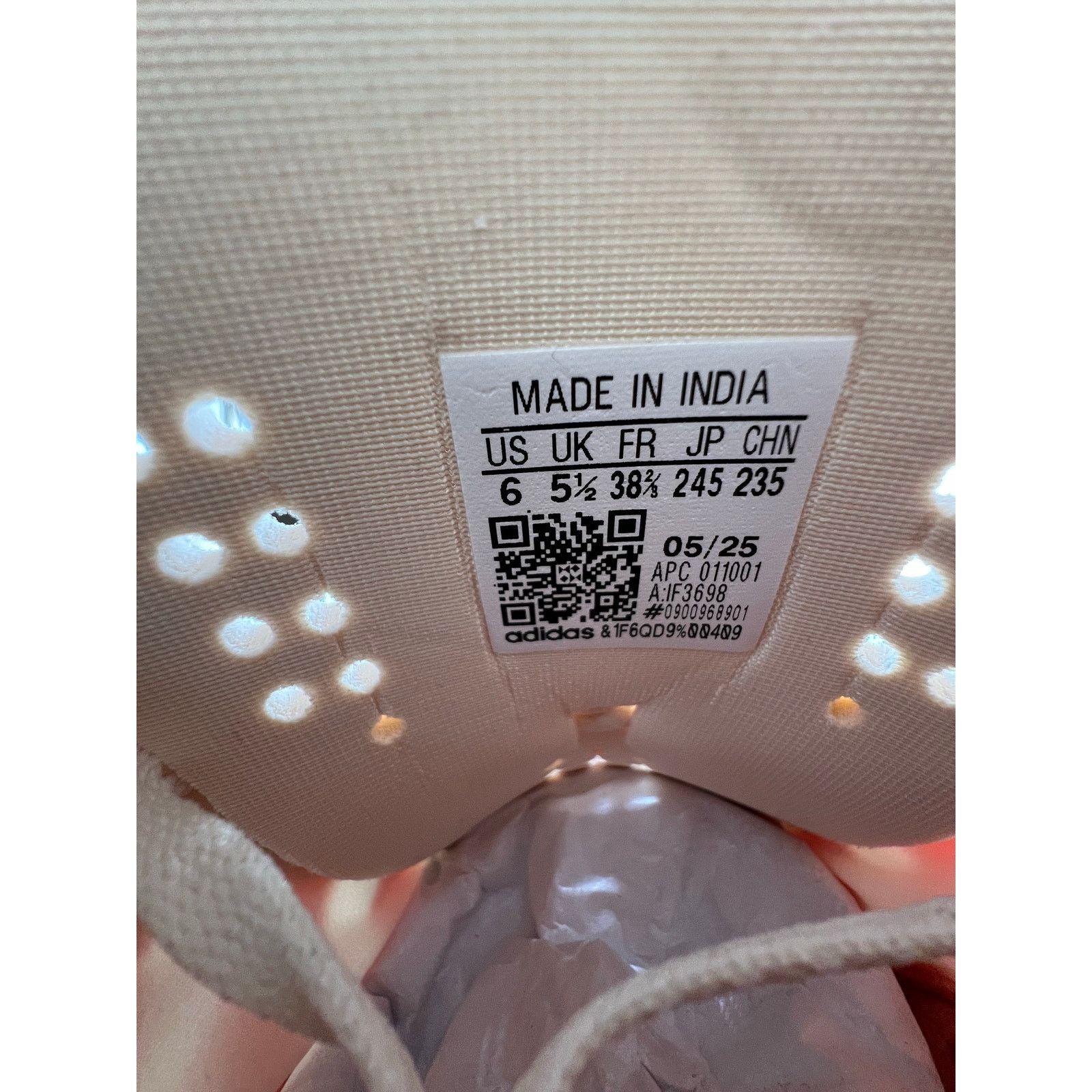 Adidas Adidas XLG Pink White GS 6Y Size US 7.5 / IT 37.5 - 6 Thumbnail