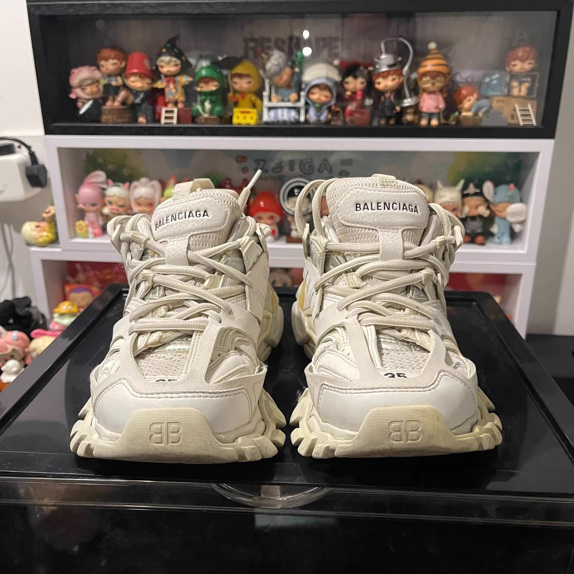 Balenciaga Balenciaga Track dad sneakers Q19 Size US 5 / IT 35 - 2 Thumbnail