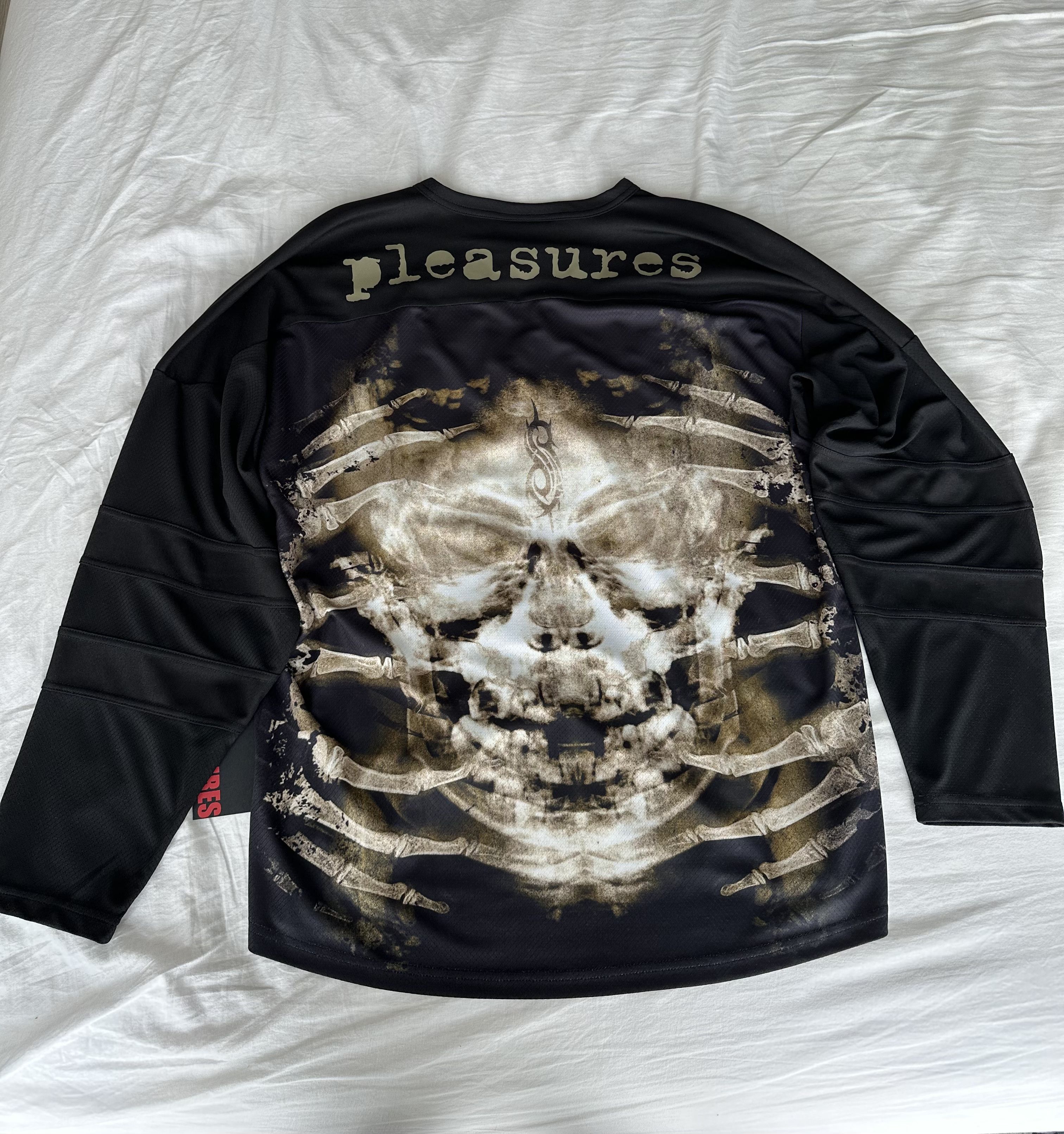 Pleasures Pleasures x Slipknot JERSEY Size US M / EU 48-50 / 2 - 1 Thumbnail