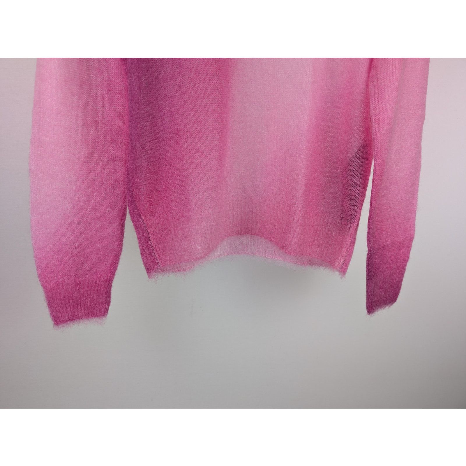 Tom Ford o1rshd1 Knitwear Crewneck Knitted Sweatshirt in Pink Size US XL / EU 56 / 4 - 4 Thumbnail