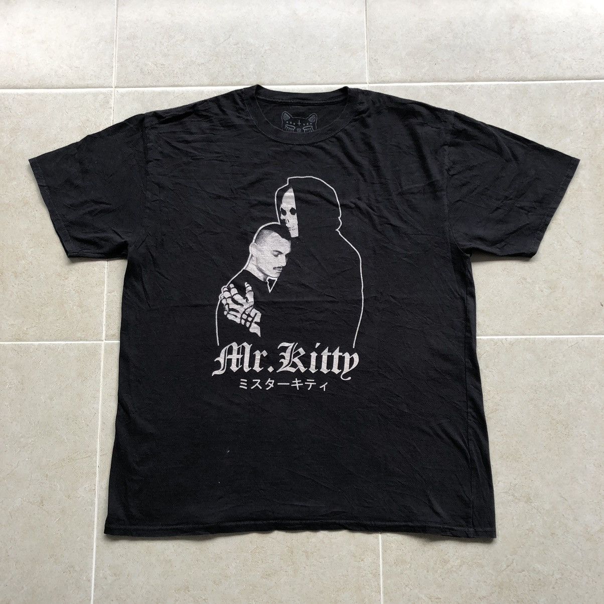 Band Tees Mr. Kitty Rappers Rare T Shirt Size US XL / EU 56 / 4 - 2 Thumbnail