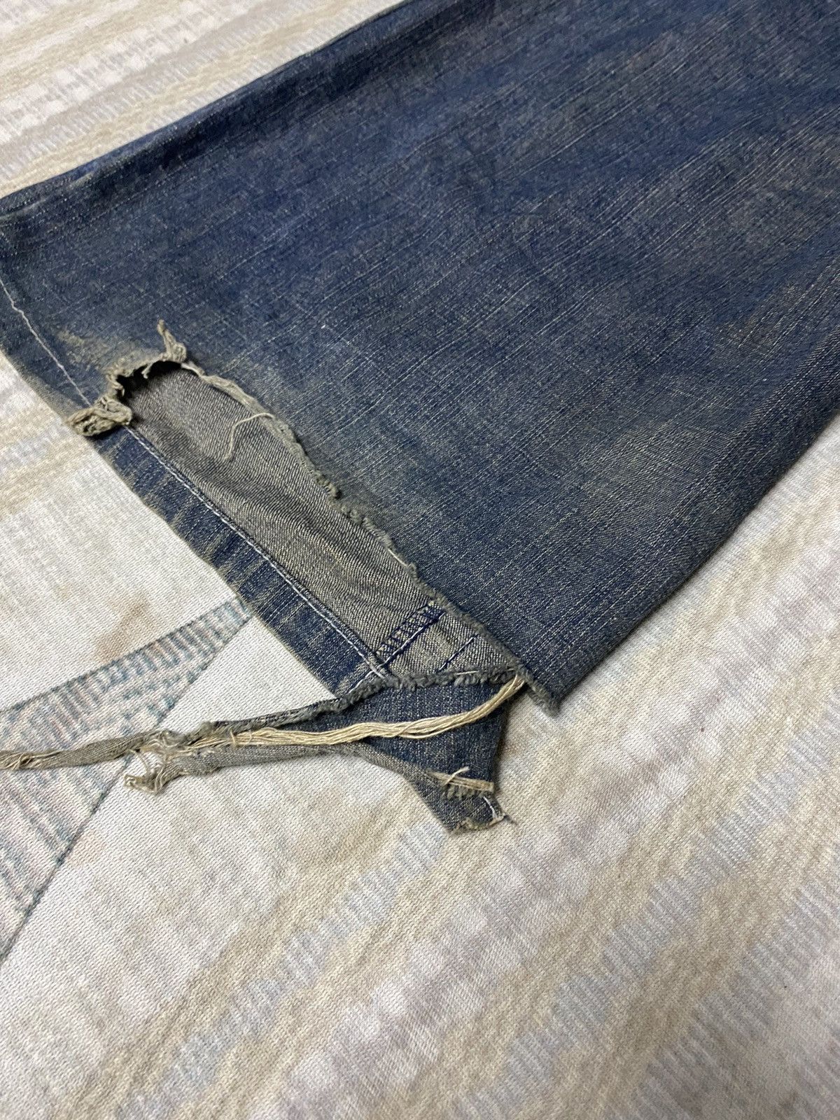Jean × Vintage Vintage Laguna Beach Jeans Distressed Jean Boot Cut Made Usa Size US 42 / EU 58 - 11 Thumbnail