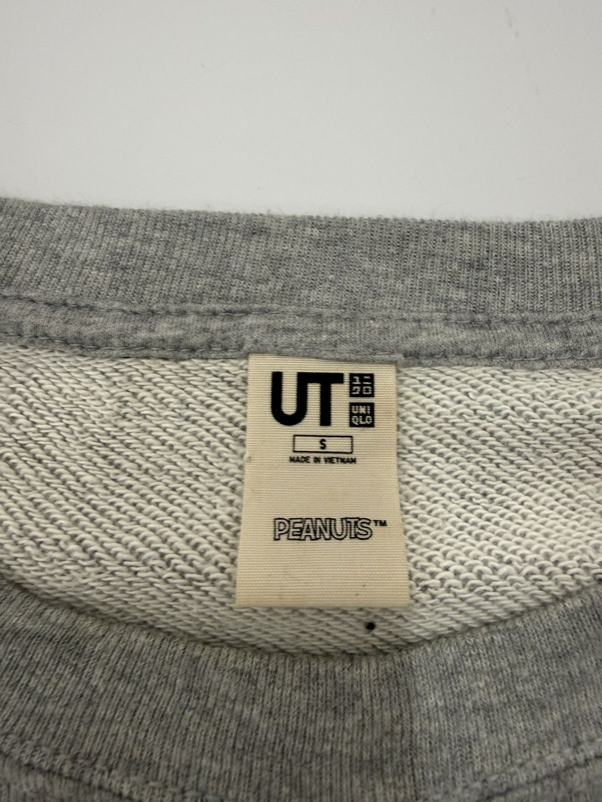 Peanuts 🔥 Y2K Uniqlo Peanut Snoopy Family big Print logo Sweatshirt Size US S / EU 44-46 / 1 - 7 Thumbnail
