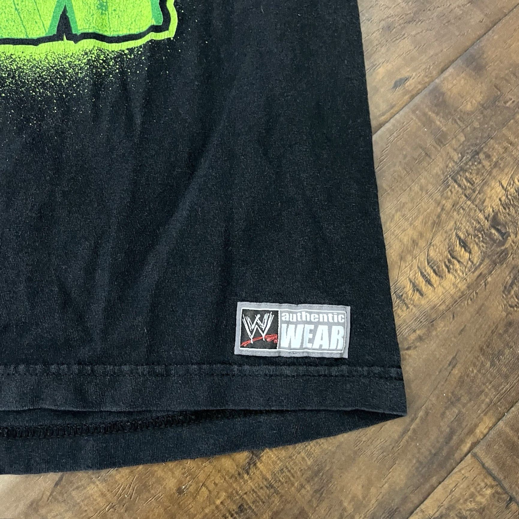 Vintage VINTAGE WWE DX Army Degeneration X Wrestling Tee T Shirt L BLACK Men Short Sleeve 1990s WWf NWO Triple H 90s Size US L / EU 52-54 / 3 - 3 Thumbnail