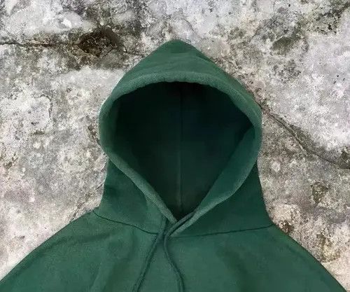 Japanese Brand Green retro loose casual hooded sweatshirt Size US M / EU 48-50 / 2 - 2 Thumbnail
