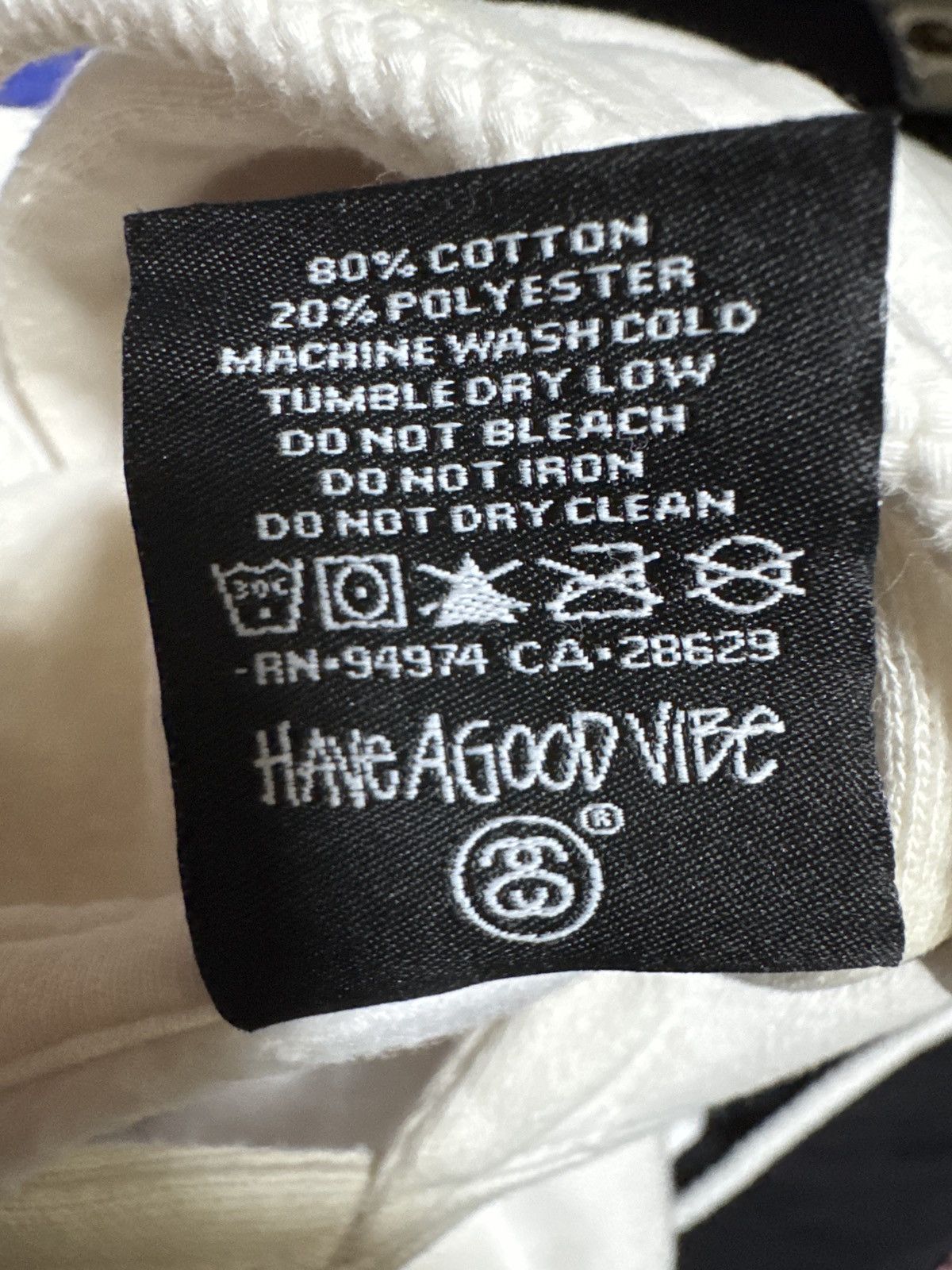 Stussy Stussy n4 tribe hoodie Size US S / EU 44-46 / 1 - 8 Thumbnail