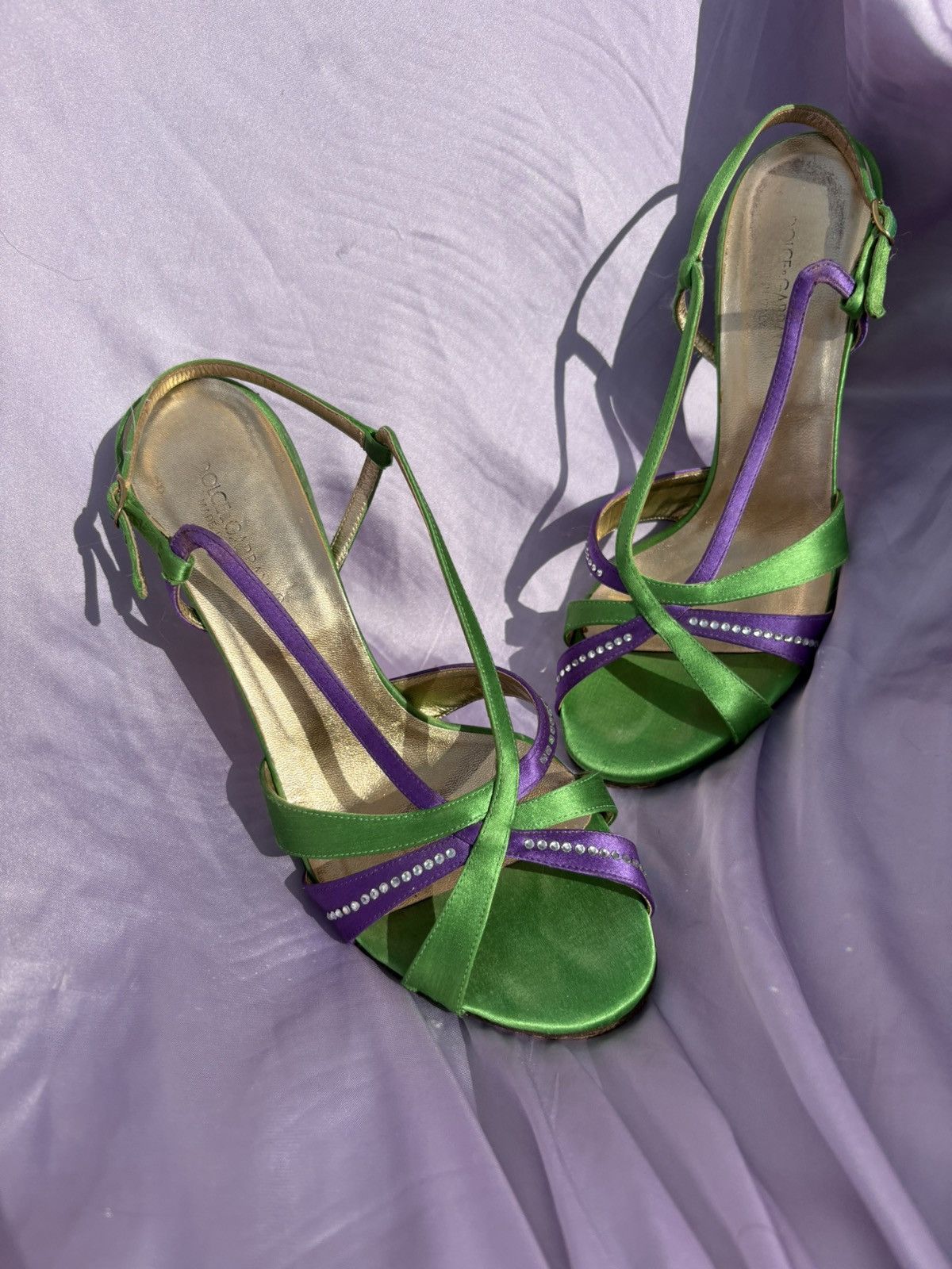Dolce & Gabbana Dolce Gabbana heels Size US 8 / IT 38 - 8 Thumbnail