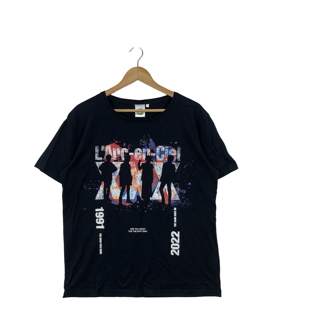 Band Tees LARC EN CIEL Japan Band 2022 Live 30th Concert Tee Shirt Size L / US 10 / IT 46 - 4 Thumbnail