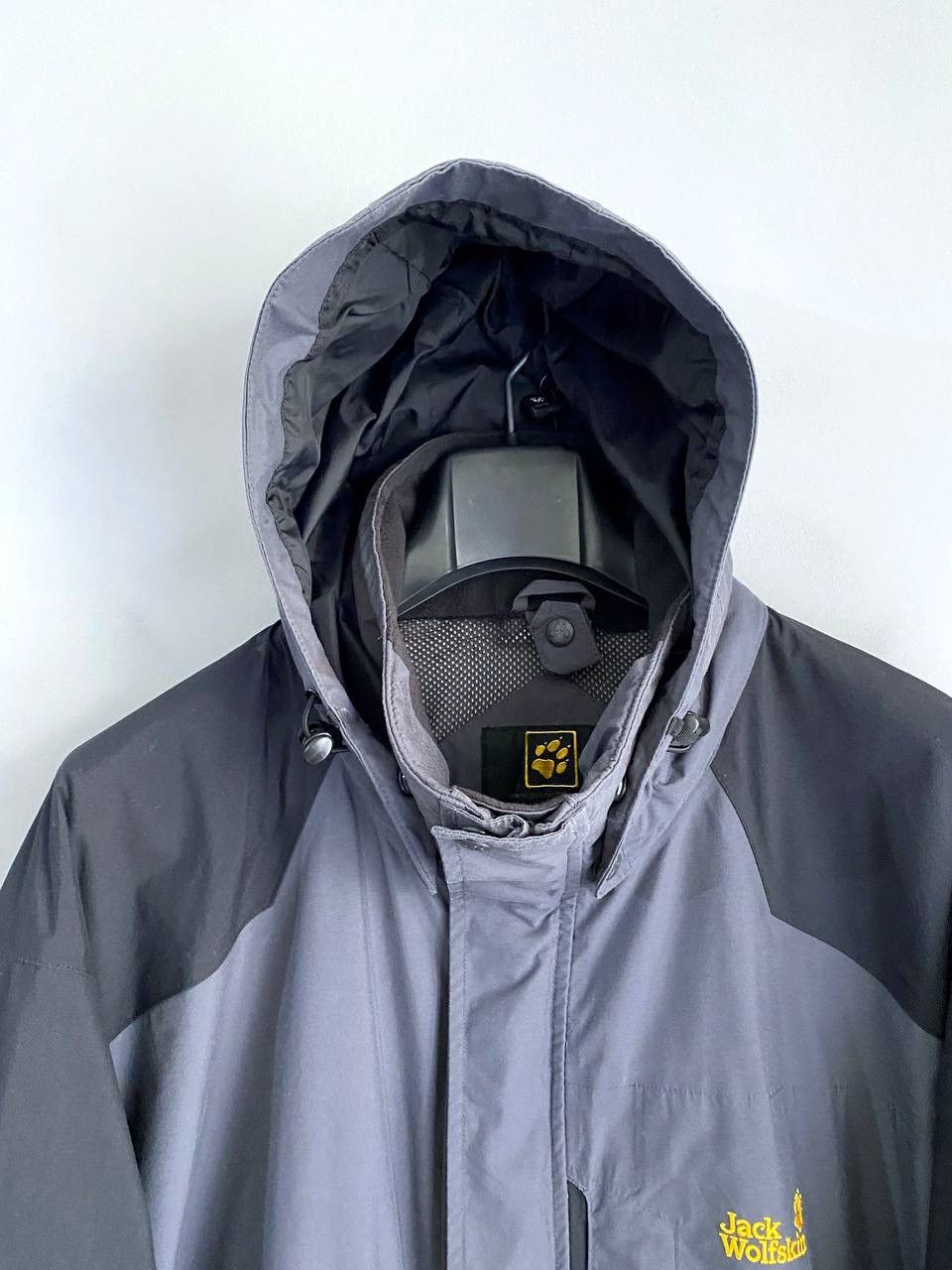 Jack Wolfskin Jack Wolfskin Texapore Men's Waterproof Hooded Jacket, XXXL Size US XXL / EU 58 / 5 - 3 Thumbnail
