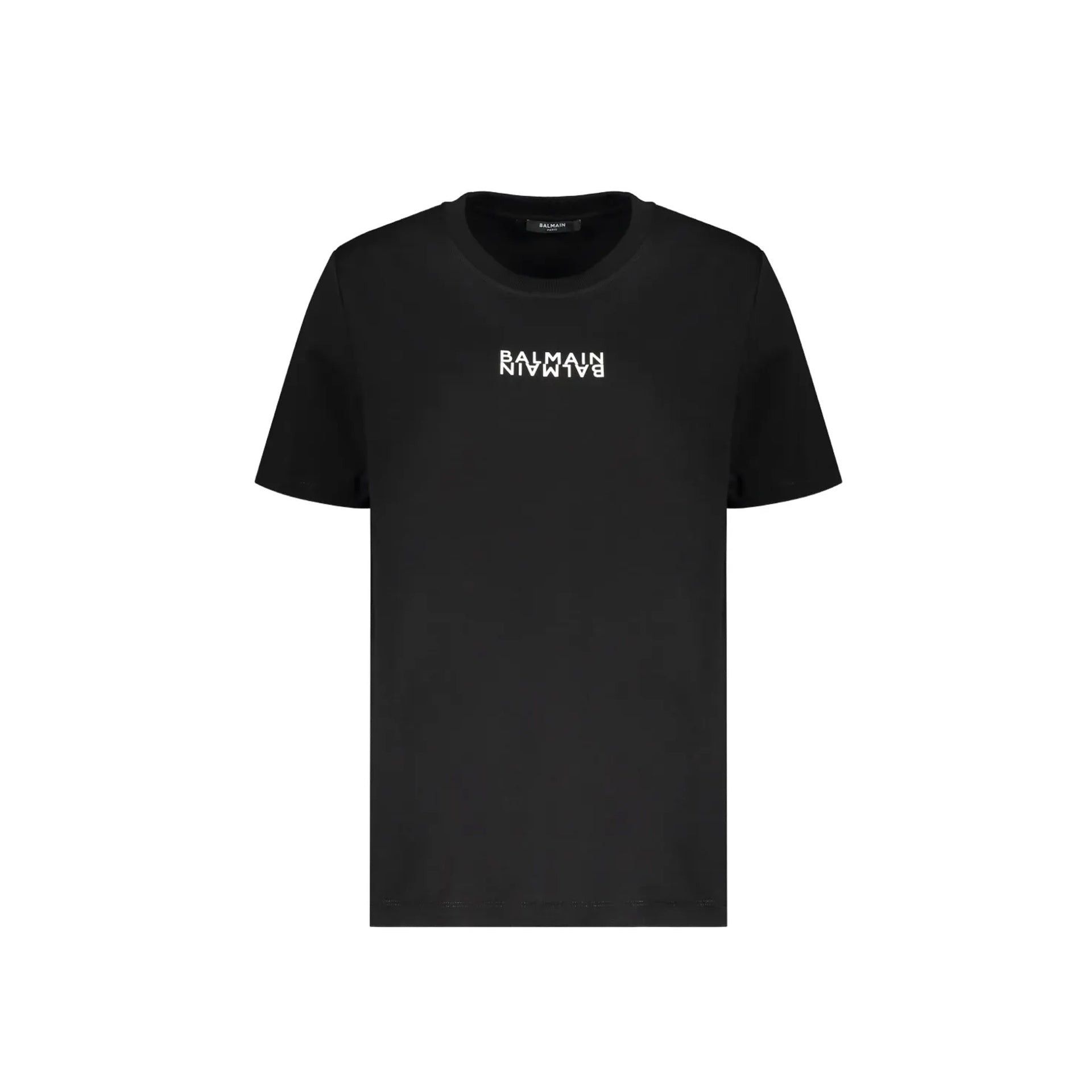 Balmain Balmain logo-print T-shirt Size S / US 4 / IT 40 - 1 Thumbnail