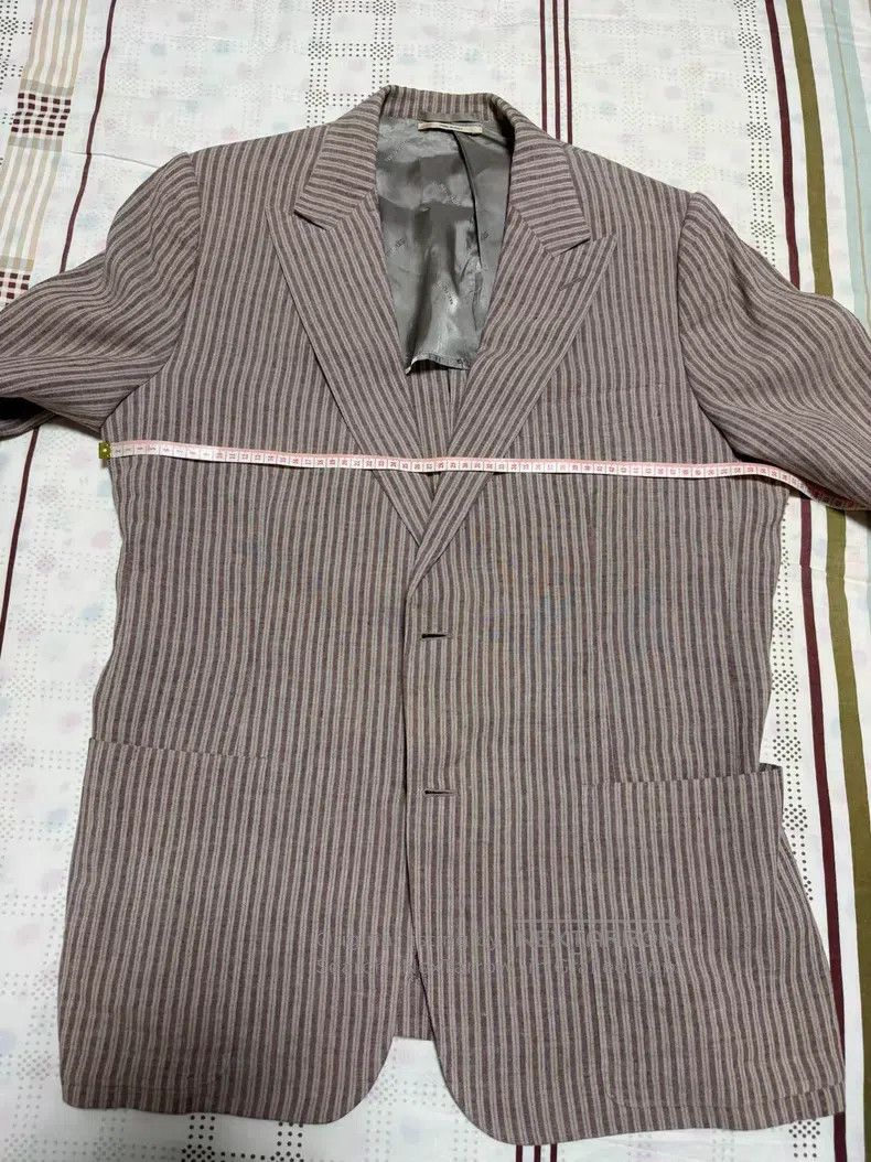 Hermes Hermes Linen Casual Jacket, 100% Linen Size US L / EU 52-54 / 3 - 4 Thumbnail