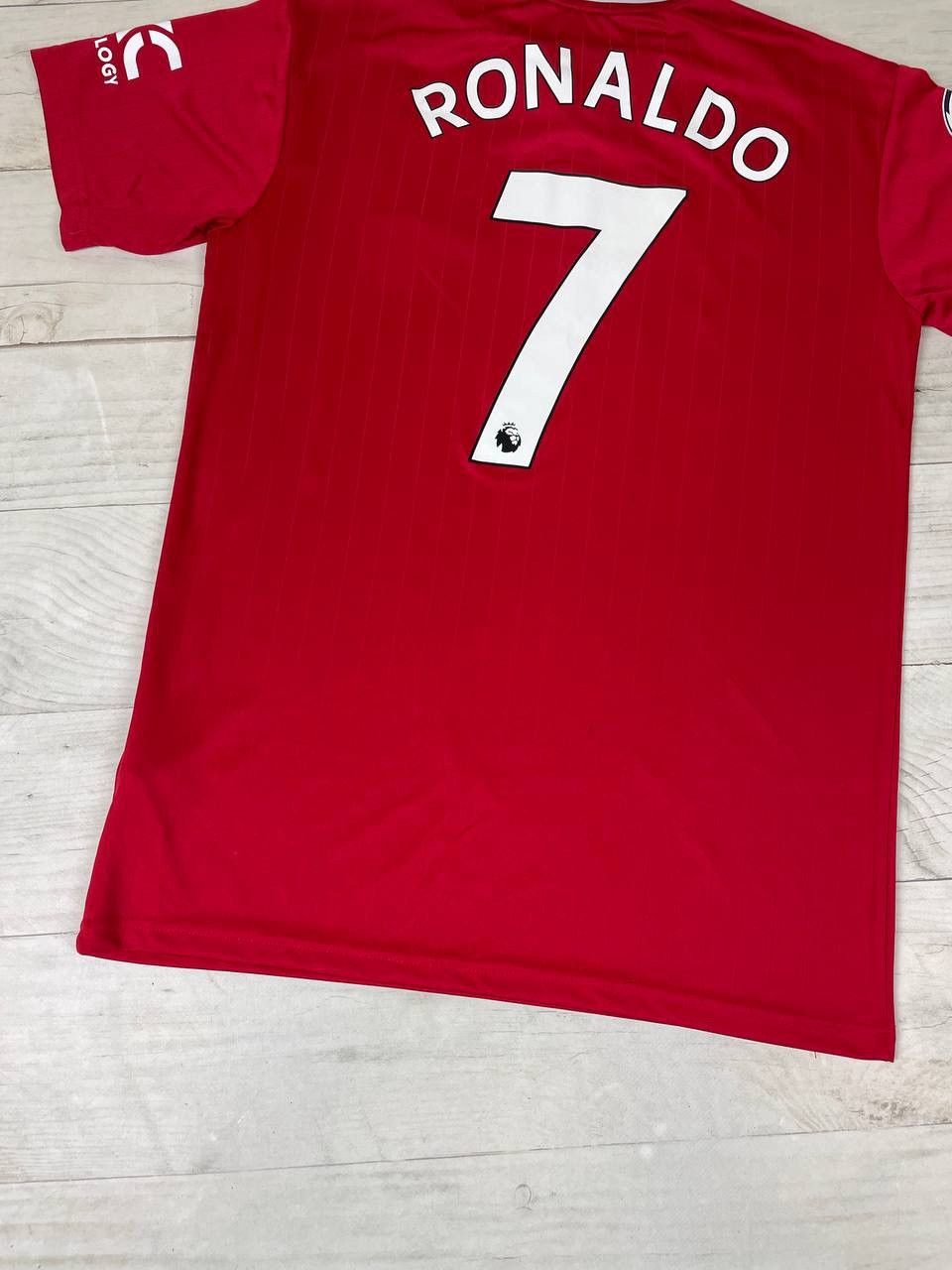 Adidas Adidas Manchester United 2022 2023 Ronaldo #7 Home Shirt Size US L / EU 52-54 / 3 - 19 Thumbnail