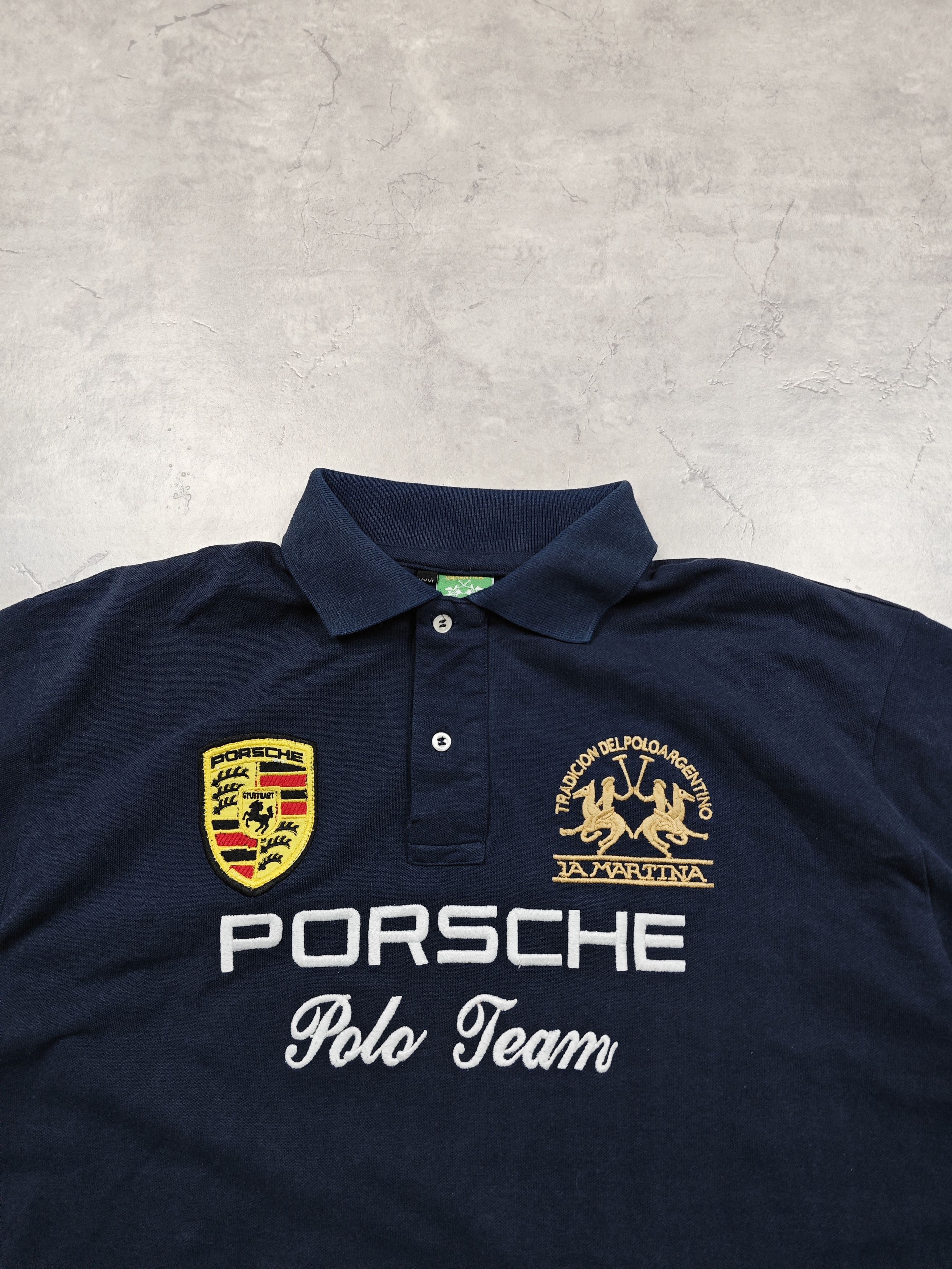 La Martina La Martina Porshe Size US XL / EU 56 / 4 - 2 Thumbnail