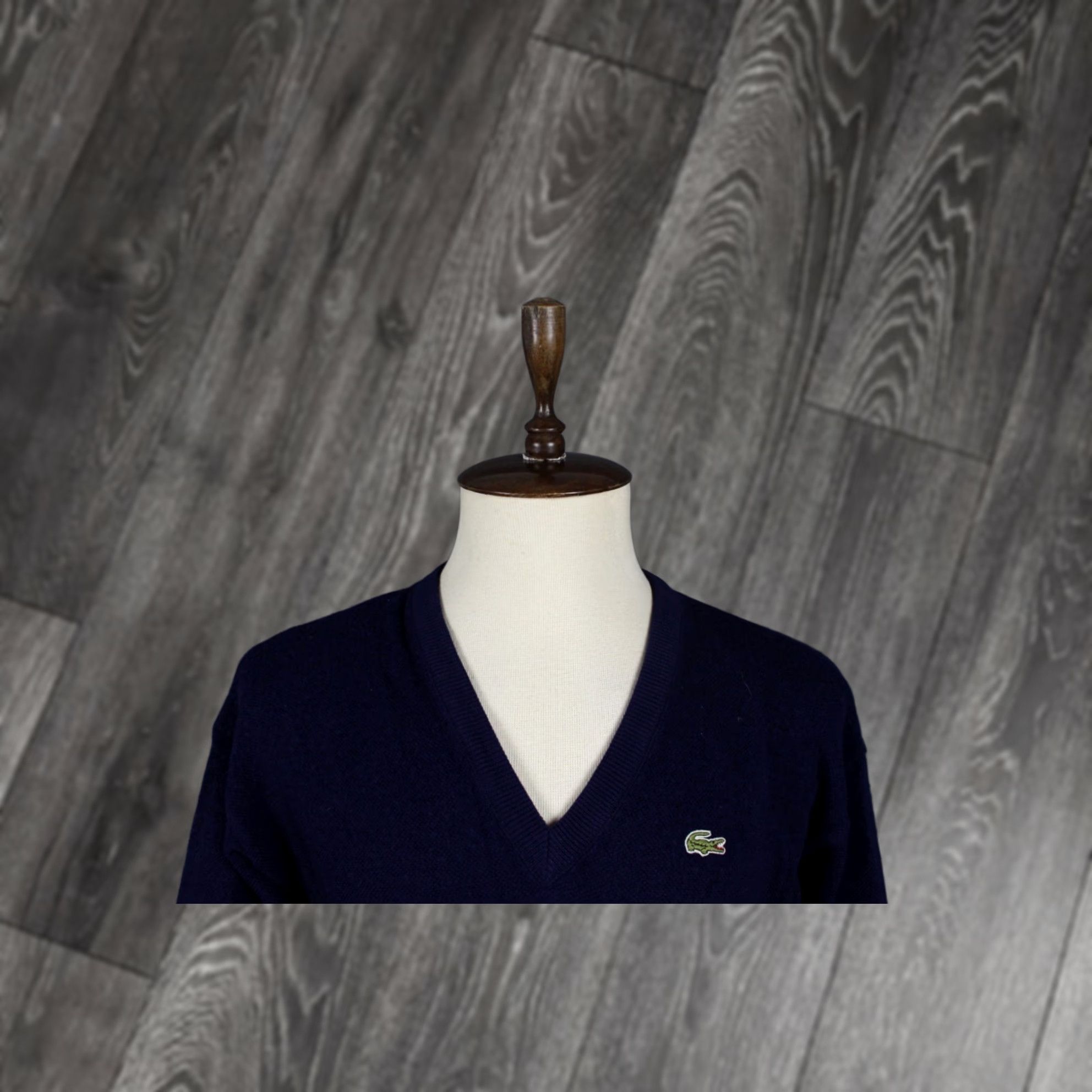 Lacoste Lacoste Live x Cool Cats Wool Cardigan Size 3 / S RARE
