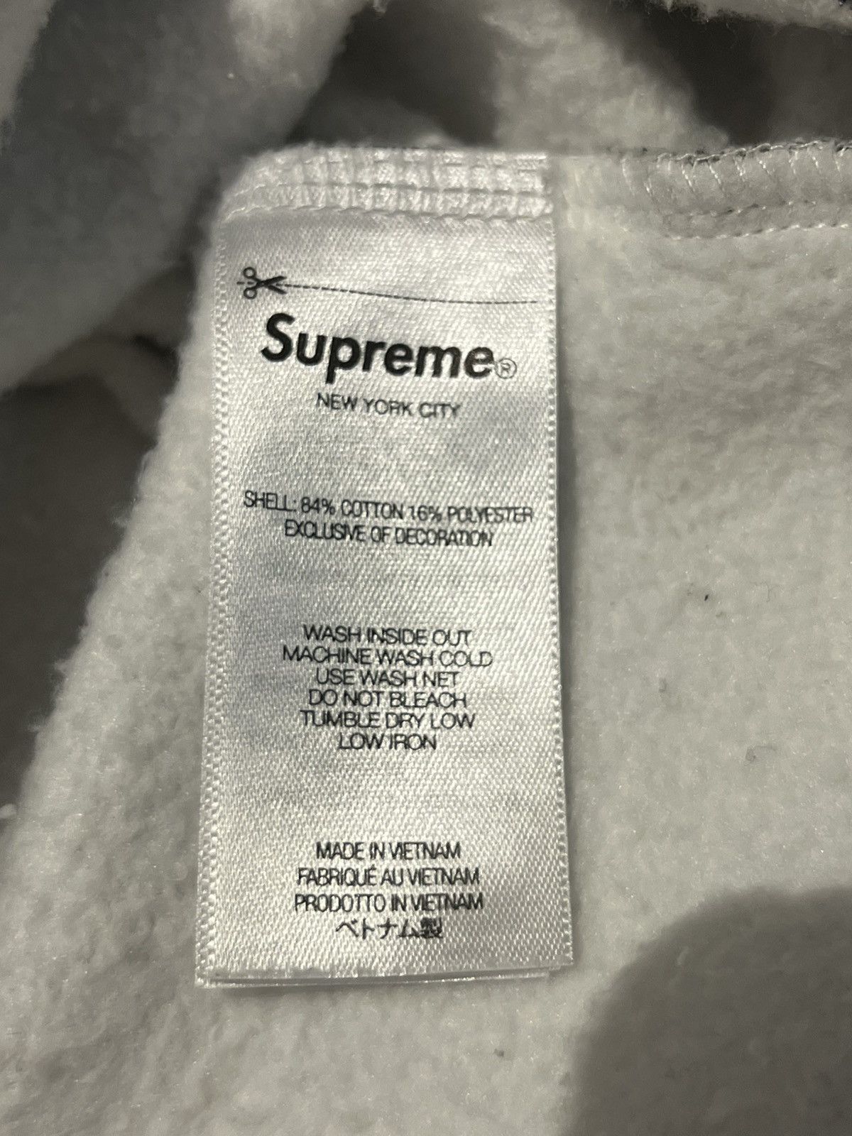 Supreme Supreme Work Zip Up Hooded “Snow Camo” Size US M / EU 48-50 / 2 - 4 Thumbnail