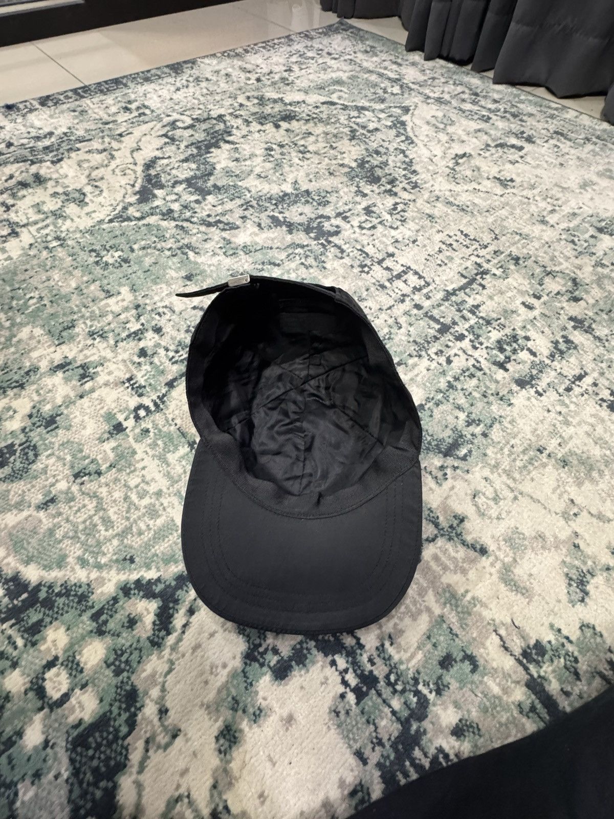 Prada VINTAGE PRADA SIX PANELS NYLON CAP Size ONE SIZE - 6 Thumbnail
