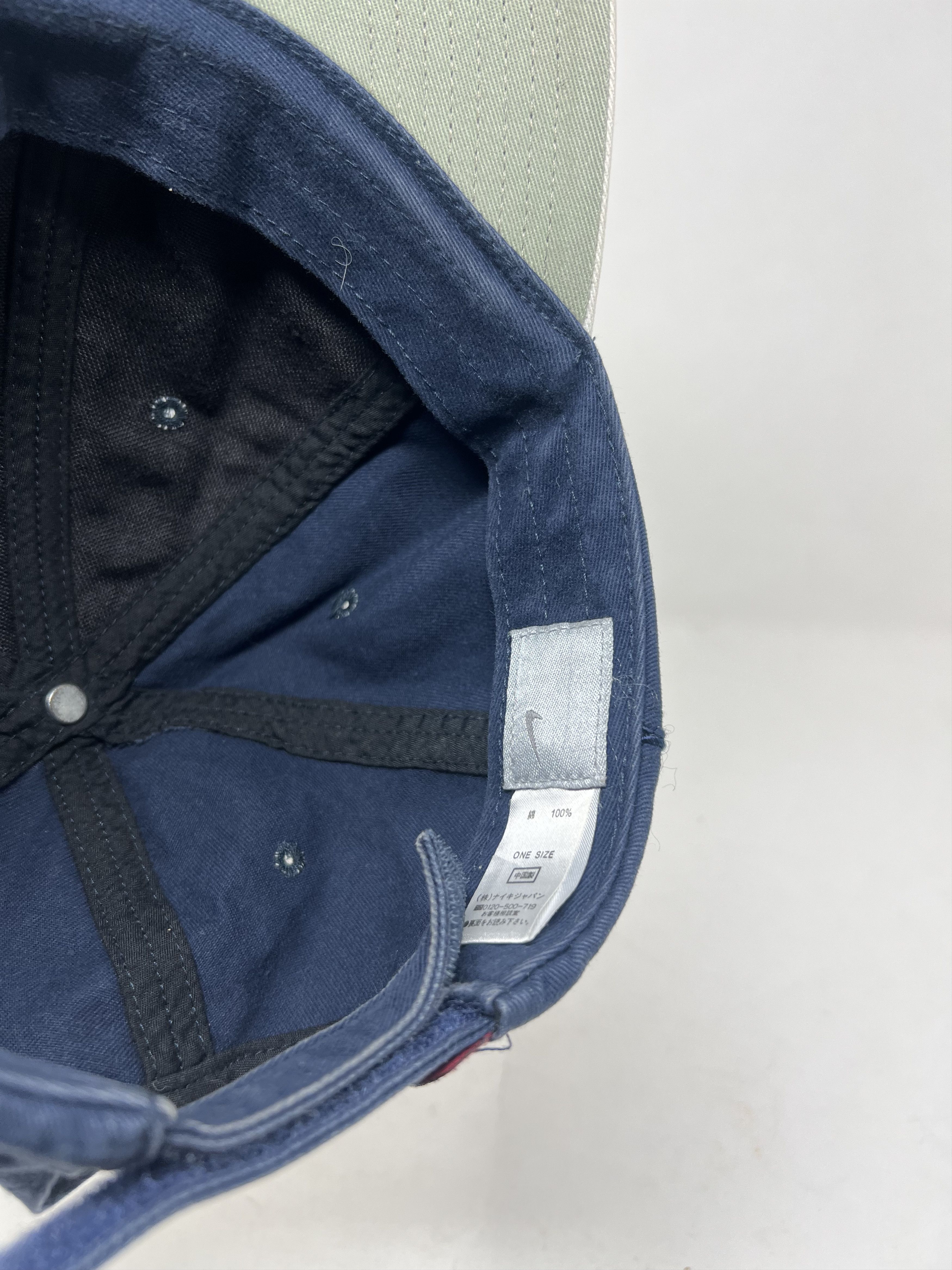Nike Nike Swoosh Vintage Hat Cap Size ONE SIZE - 13 Thumbnail