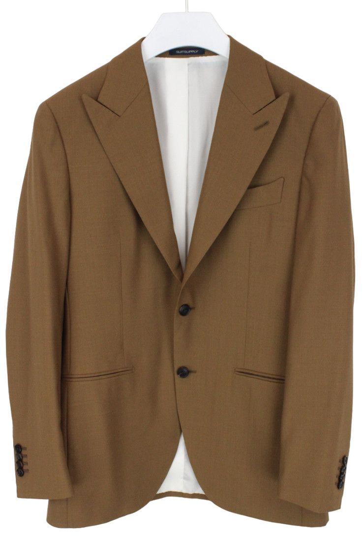 Suitsupply SUITSUPPLY La Spalla / Brescia Suit Men's UK 36 Wool Size 36R - 2 Thumbnail