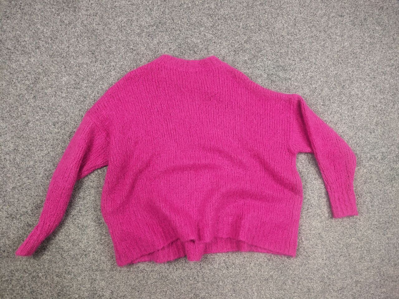 Isabel Marant Isabel Marant Etoile Sayers Pink Knit Oversized Sweater Size L / US 10 / IT 46 - 10 Thumbnail