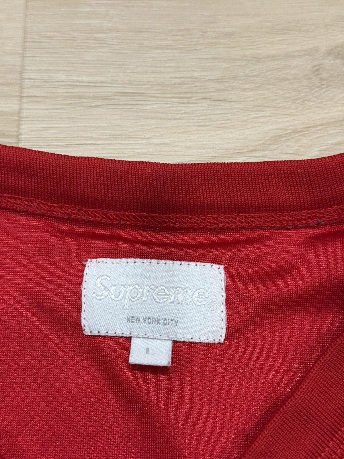 Supreme Supreme 2013 Stars Football Jersey Size US L / EU 52-54 / 3 - 16 Thumbnail